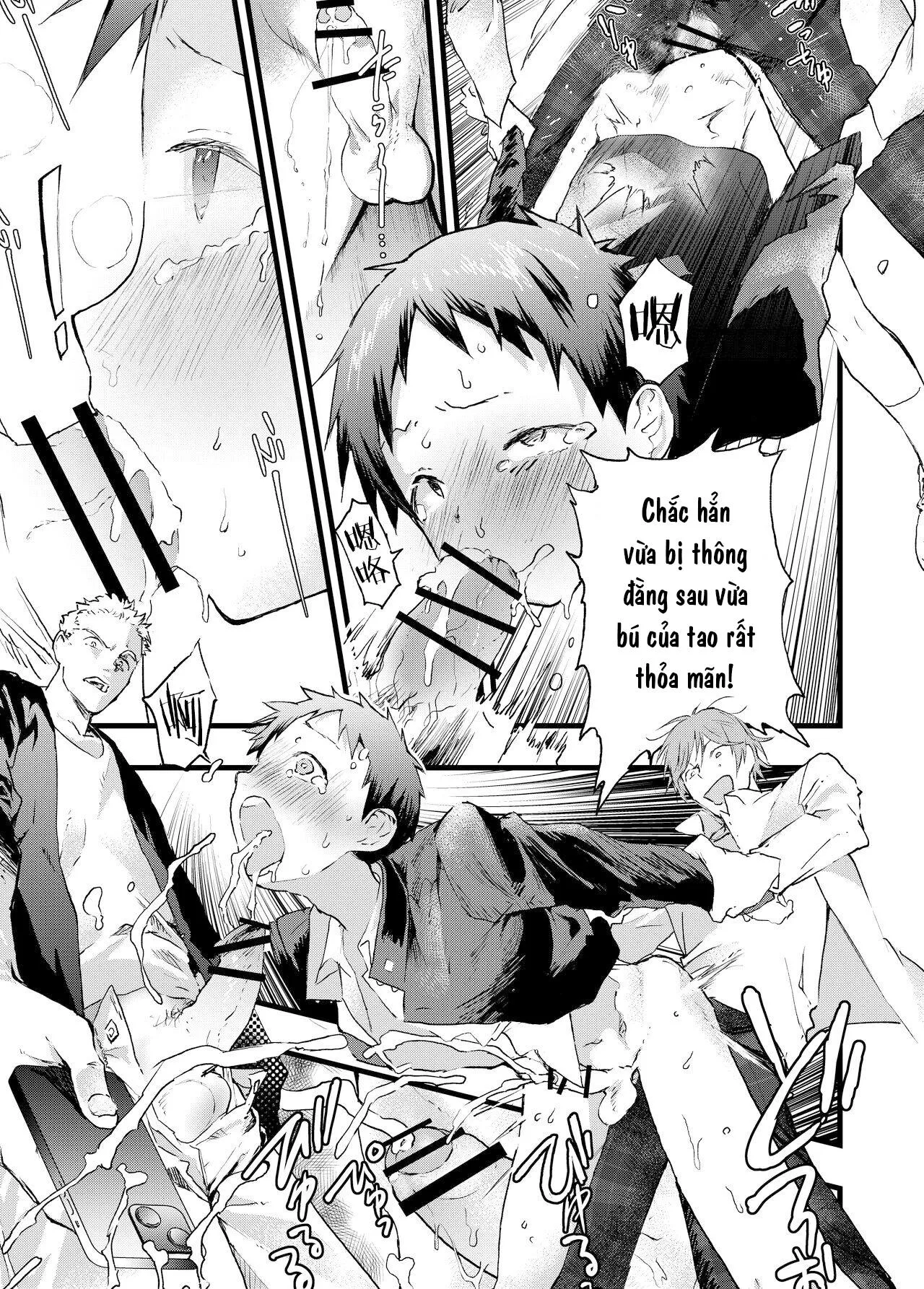 Đạo Tàn Bụ Chapter 3 Trang 13