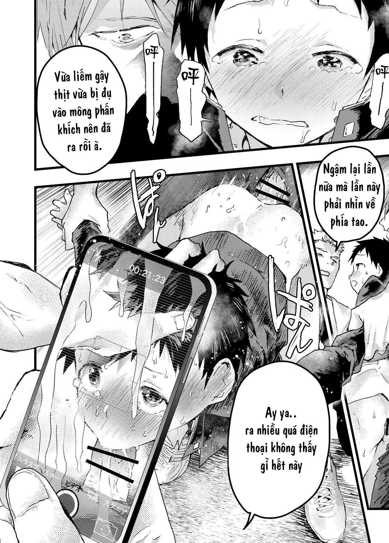 Đạo Tàn Bụ Chapter 3 Trang 14