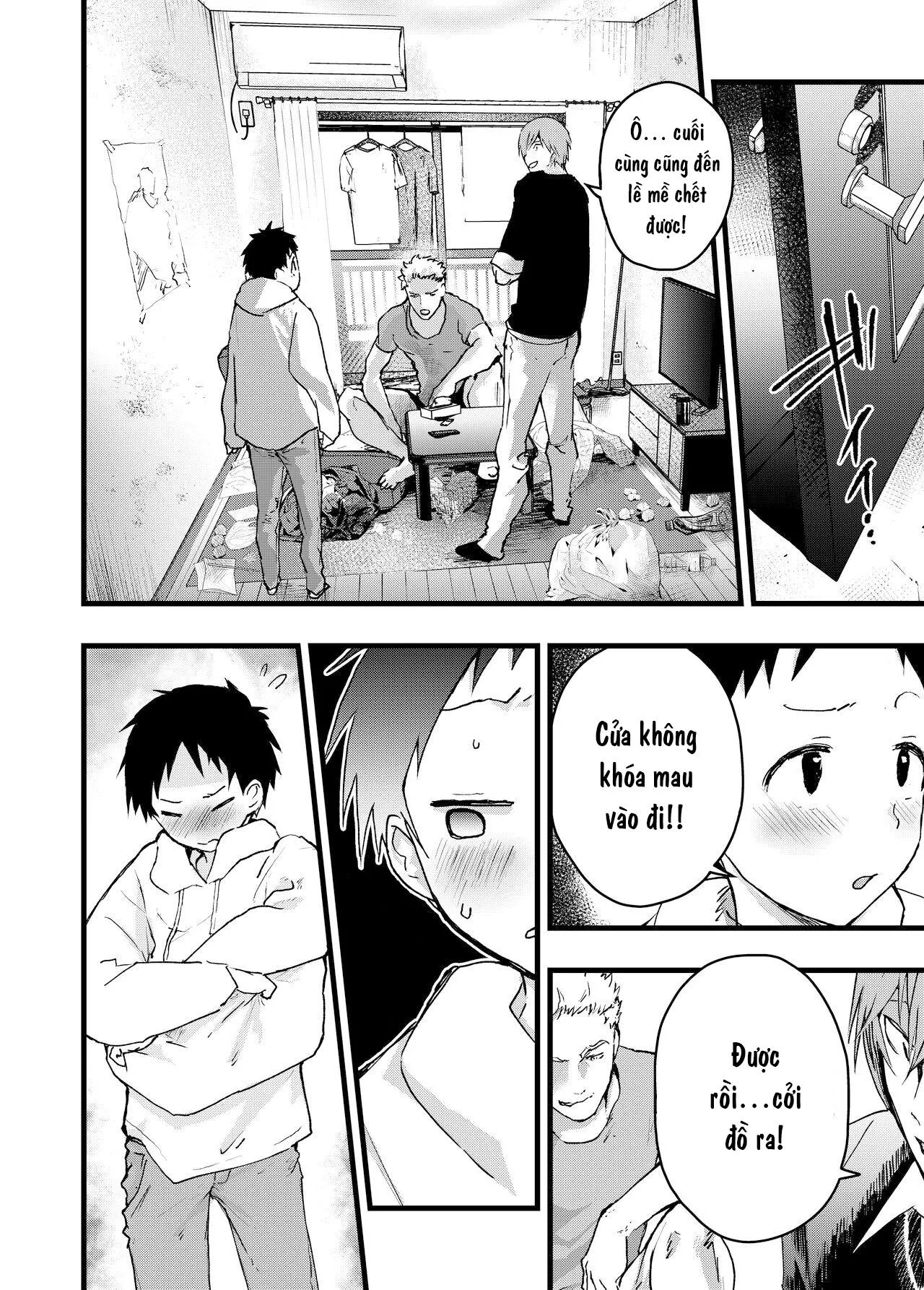 Đạo Tàn Bụ Chapter 3 Trang 24