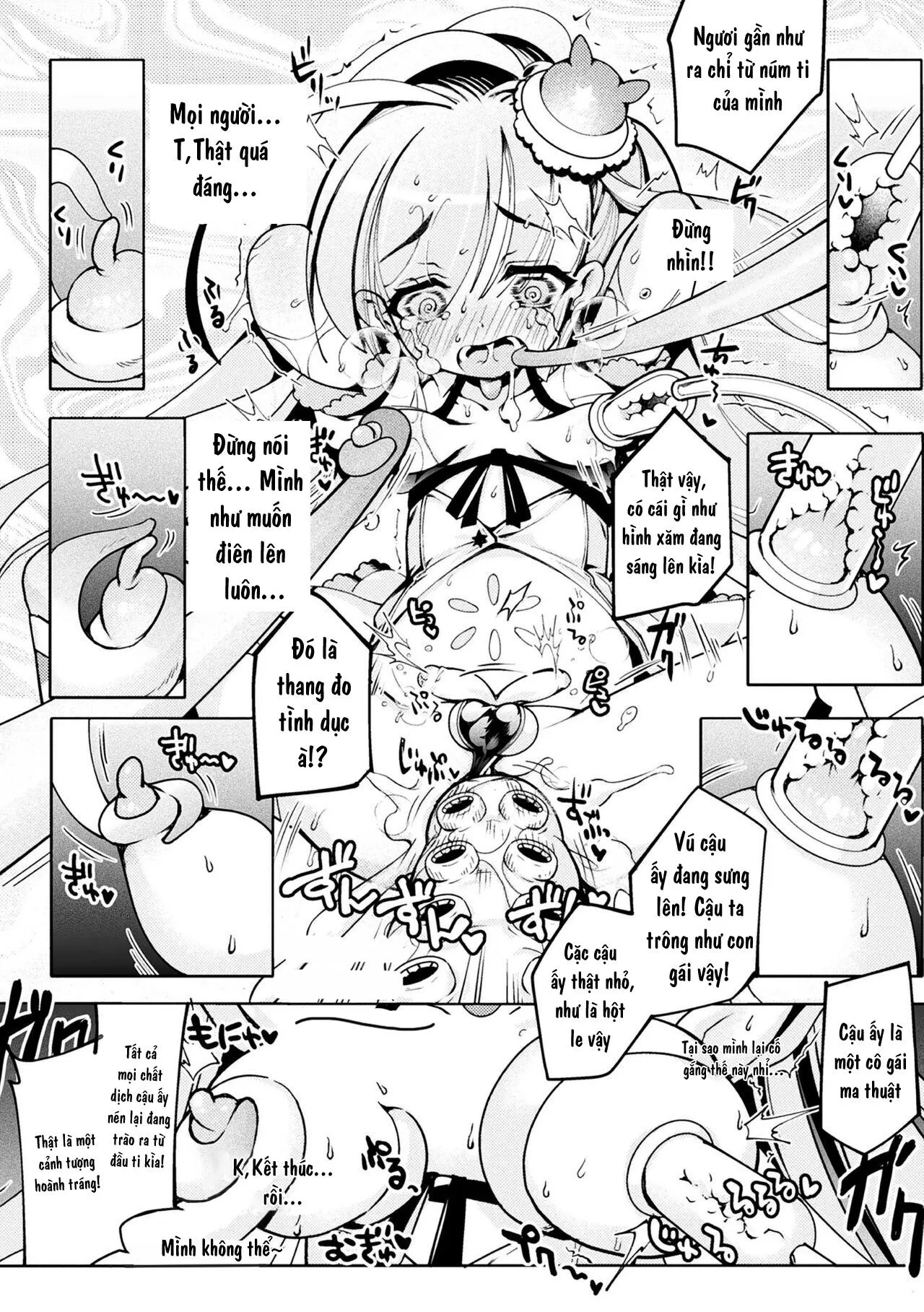 Đạo Tàn Bụ Chapter 5 Trang 20