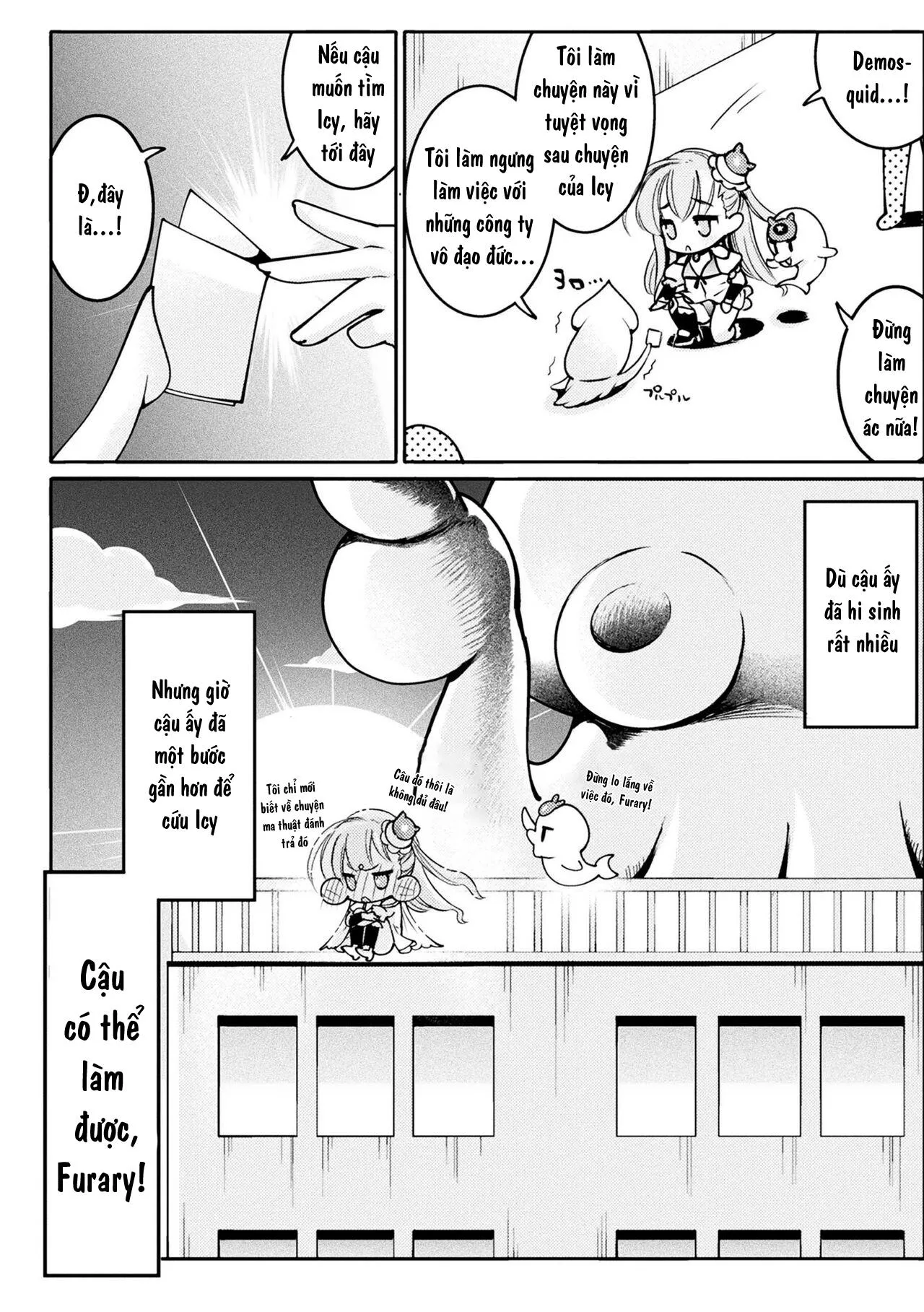 Đạo Tàn Bụ Chapter 5 Trang 24