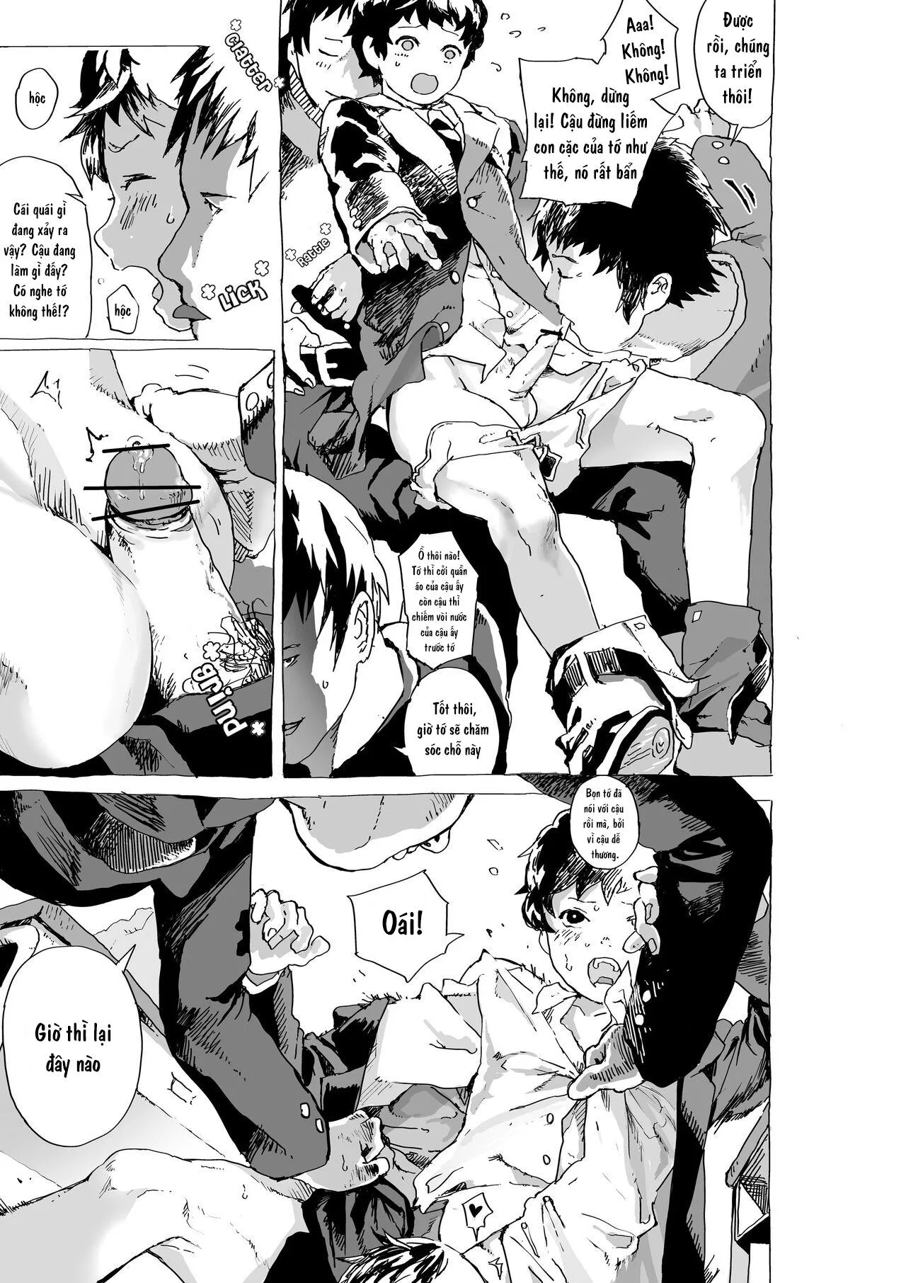 Đạo Tàn Bụ Chapter 6 Trang 4