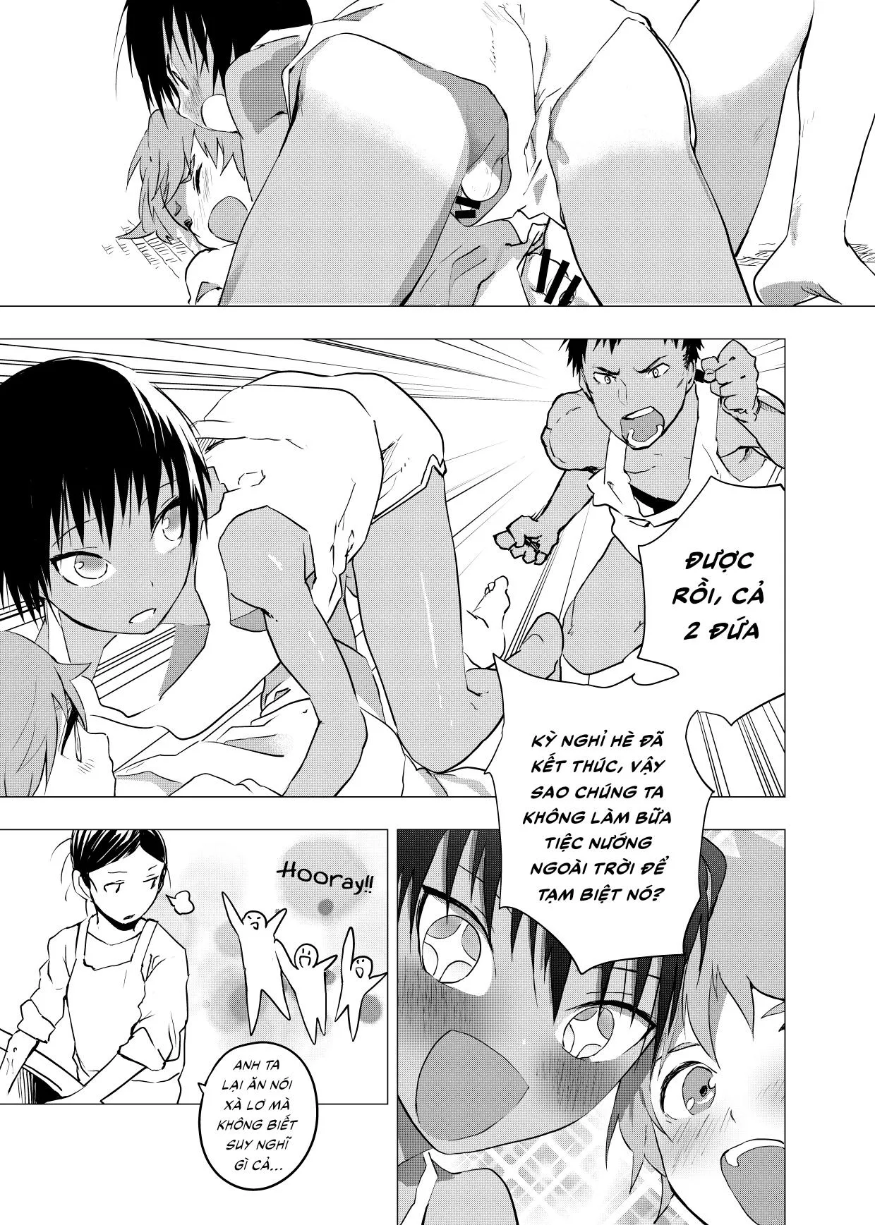 Đạo Tàn Bụ Chapter 7 Trang 7