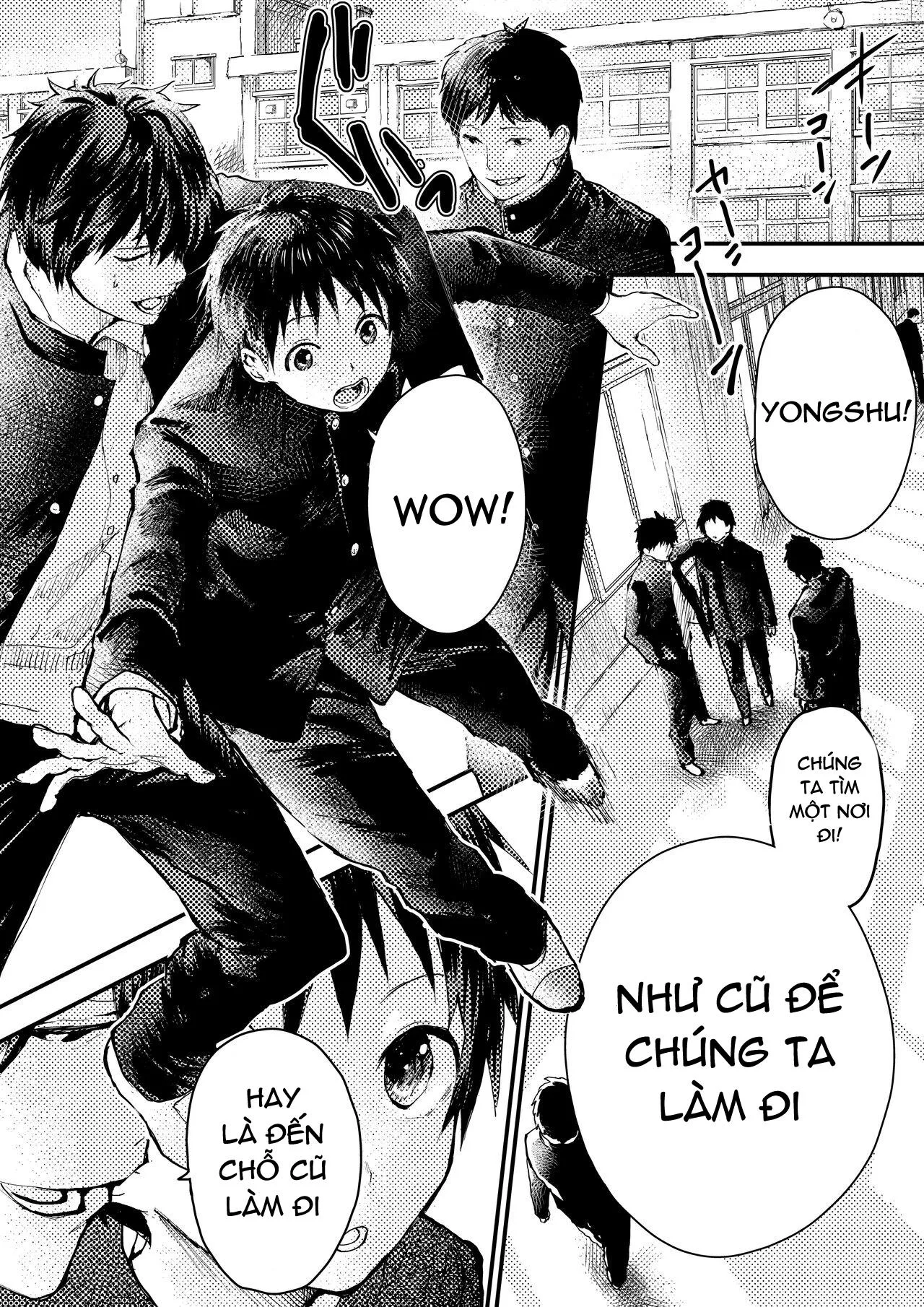 Đạo Tàn Bụ Chapter 8 Trang 3