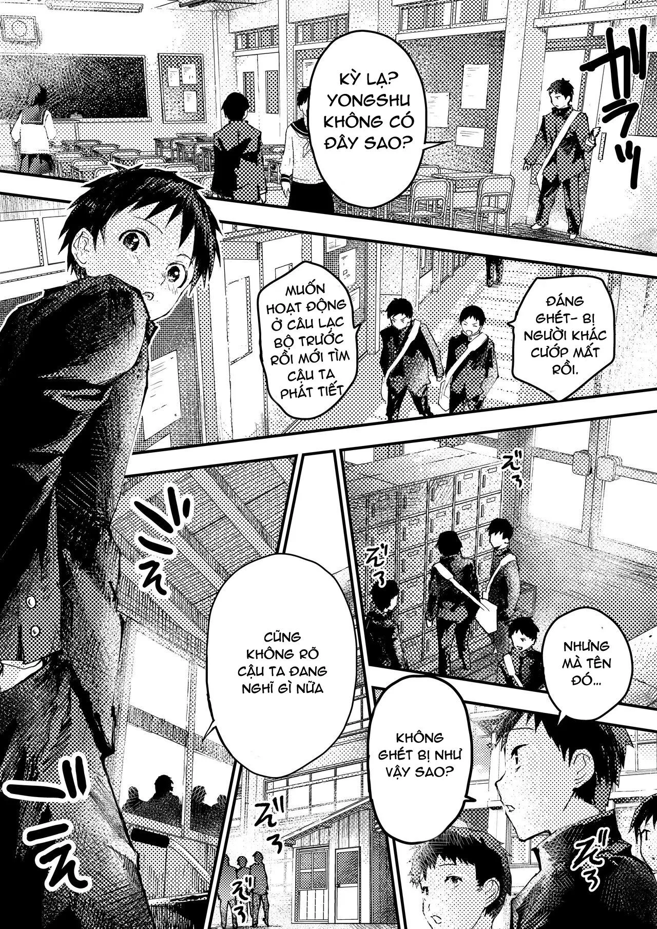 Đạo Tàn Bụ Chapter 8 Trang 7