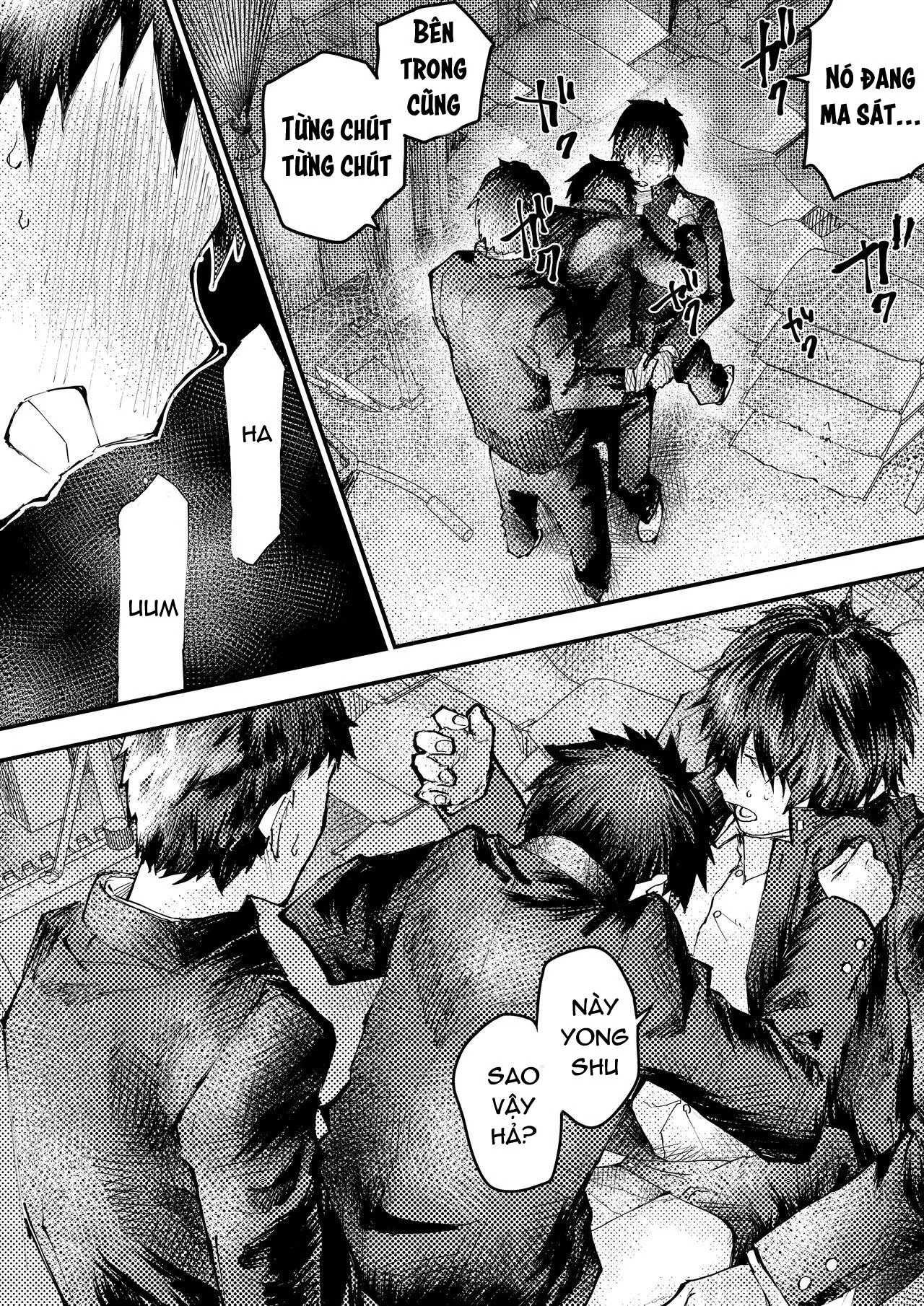 Đạo Tàn Bụ Chapter 8 Trang 21