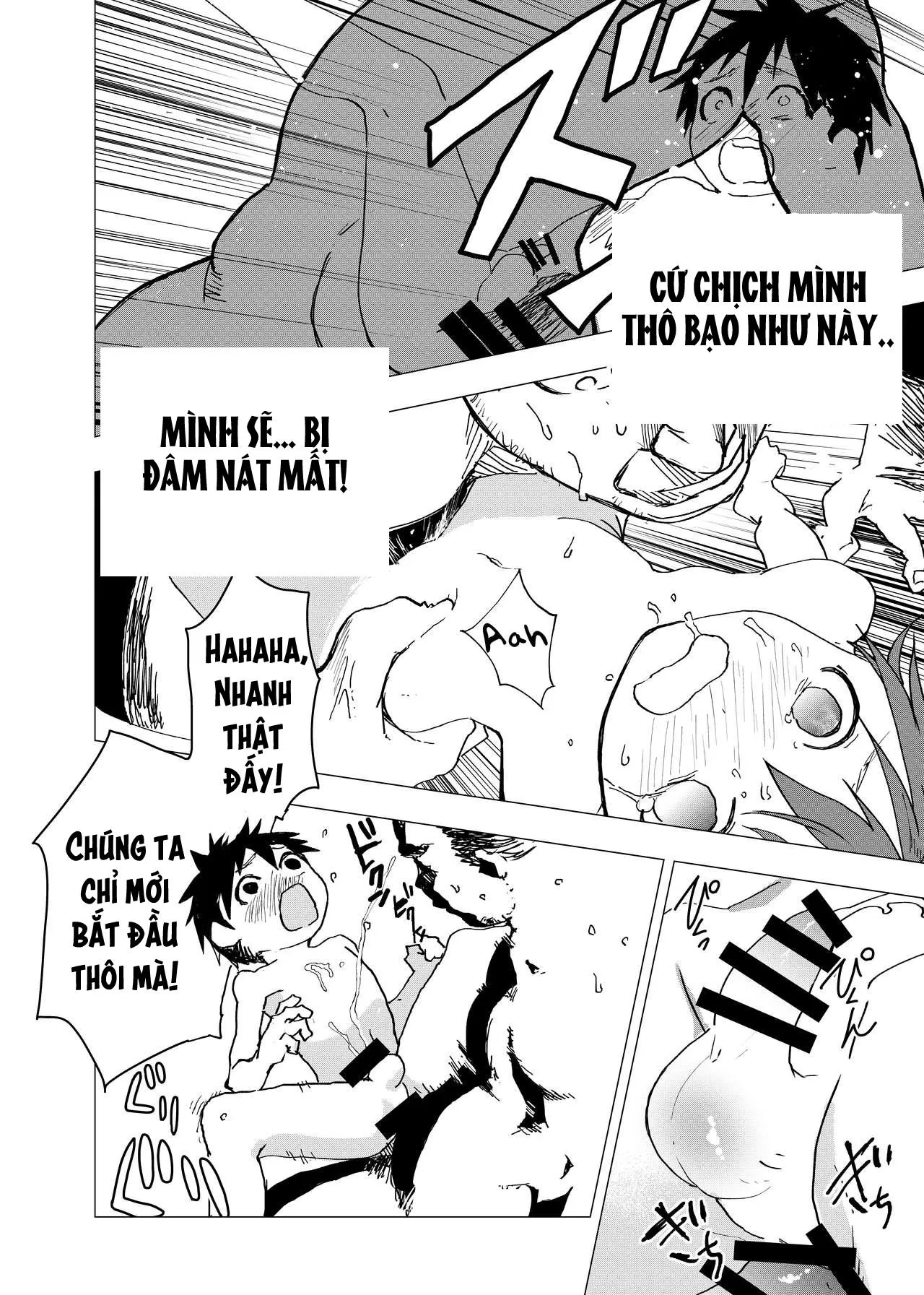 Đạo Tàn Bụ Chapter 9 Trang 19