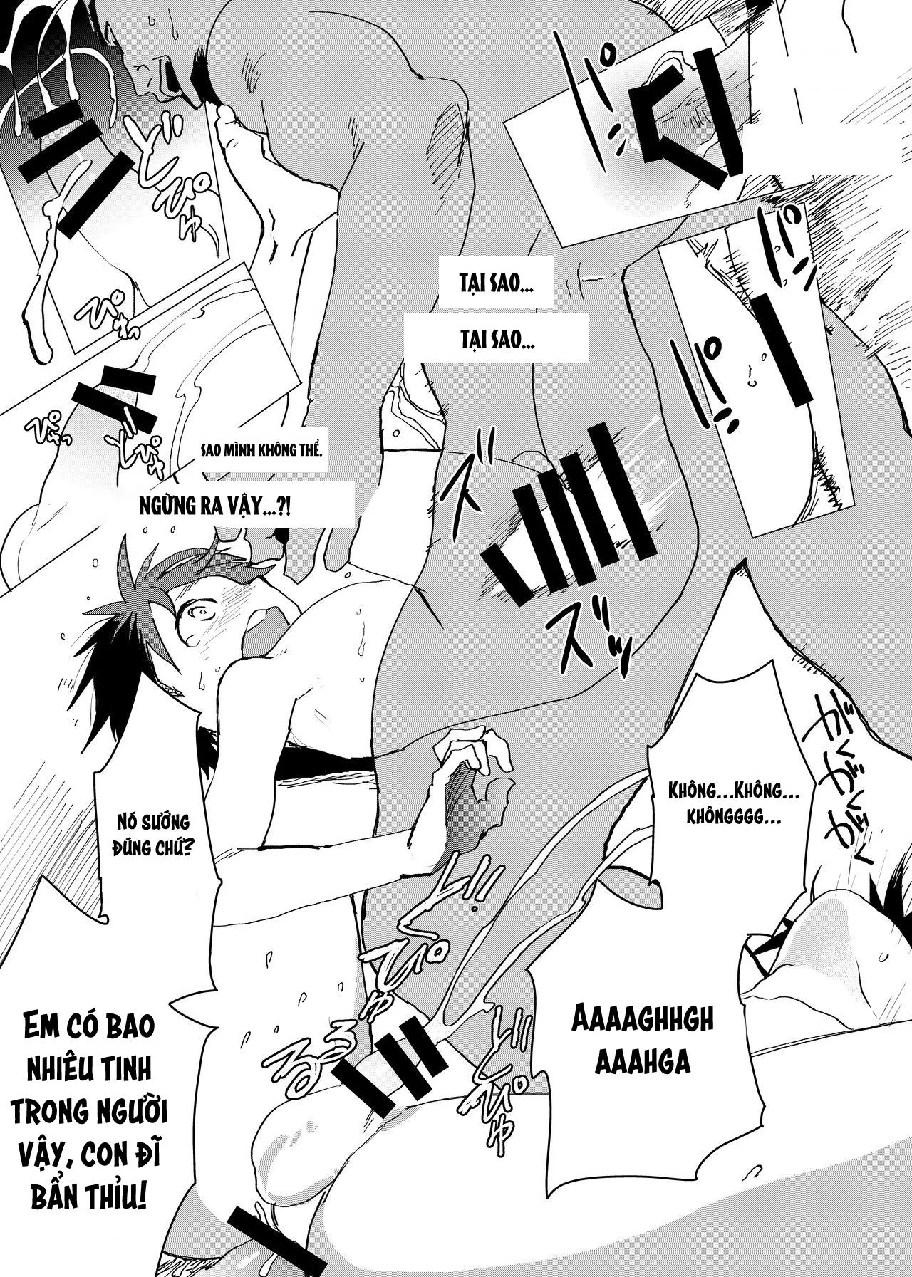 Đạo Tàn Bụ Chapter 9 Trang 20