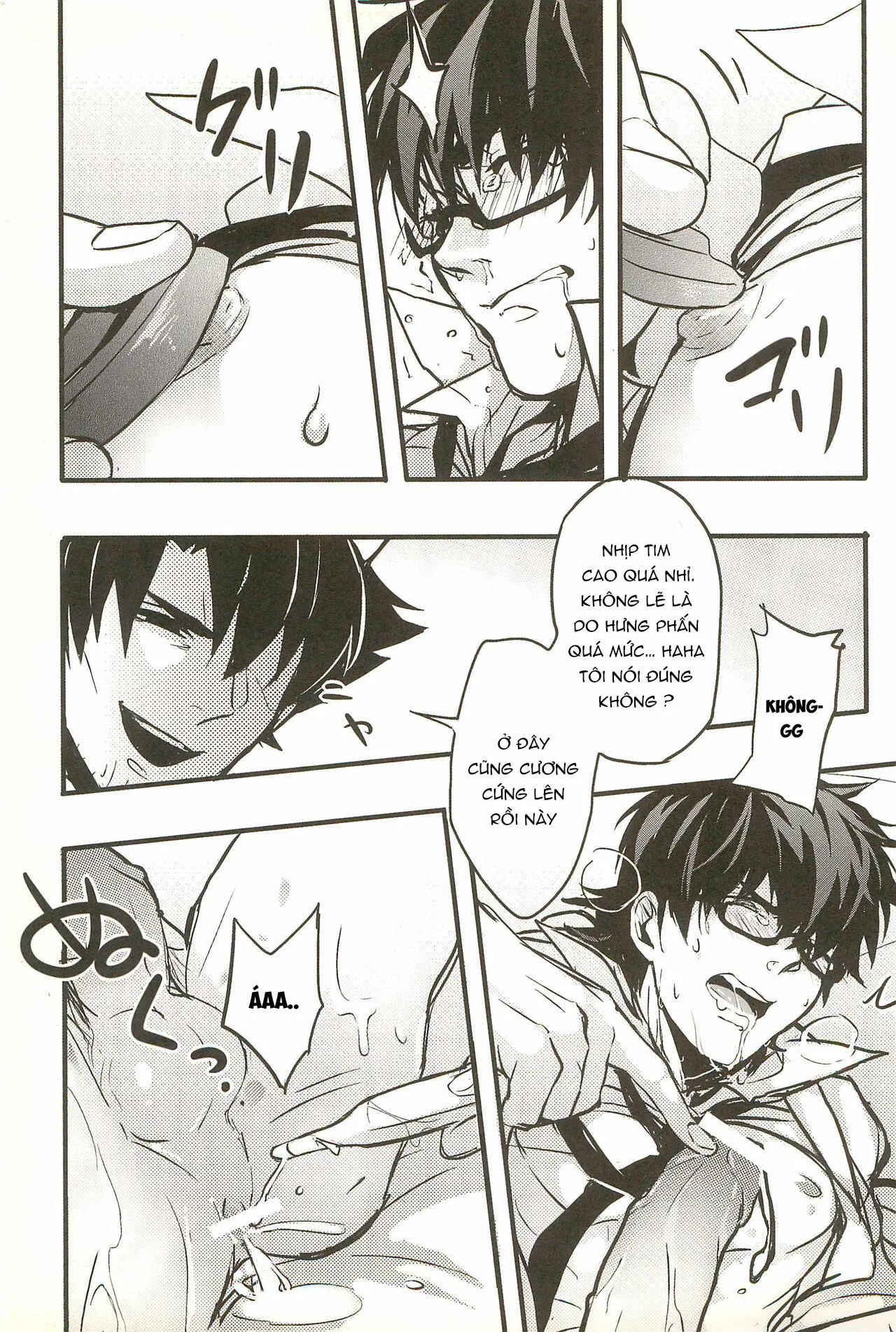 Đạo Tàn Bụ Chapter 12 Trang 11