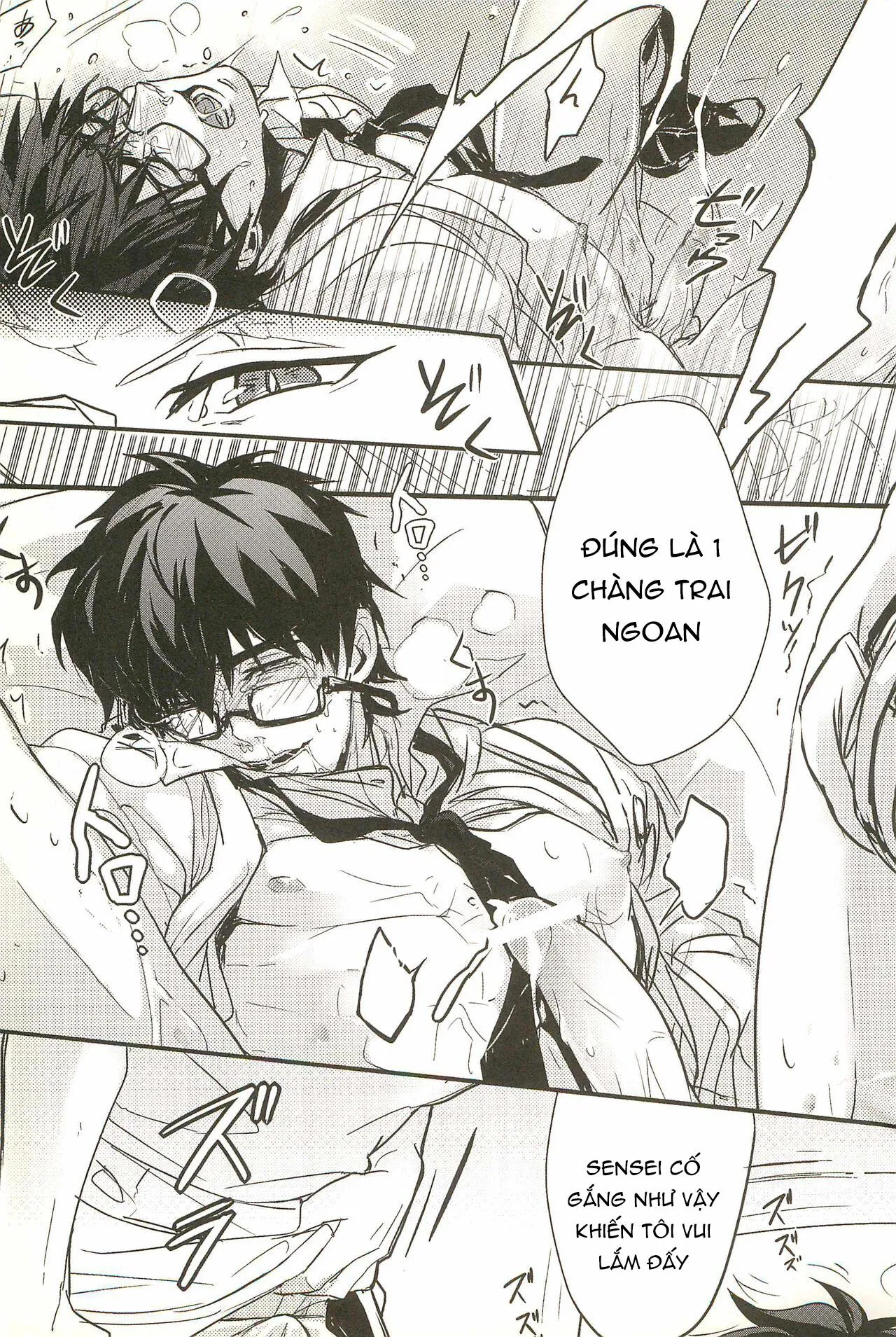 Đạo Tàn Bụ Chapter 12 Trang 15