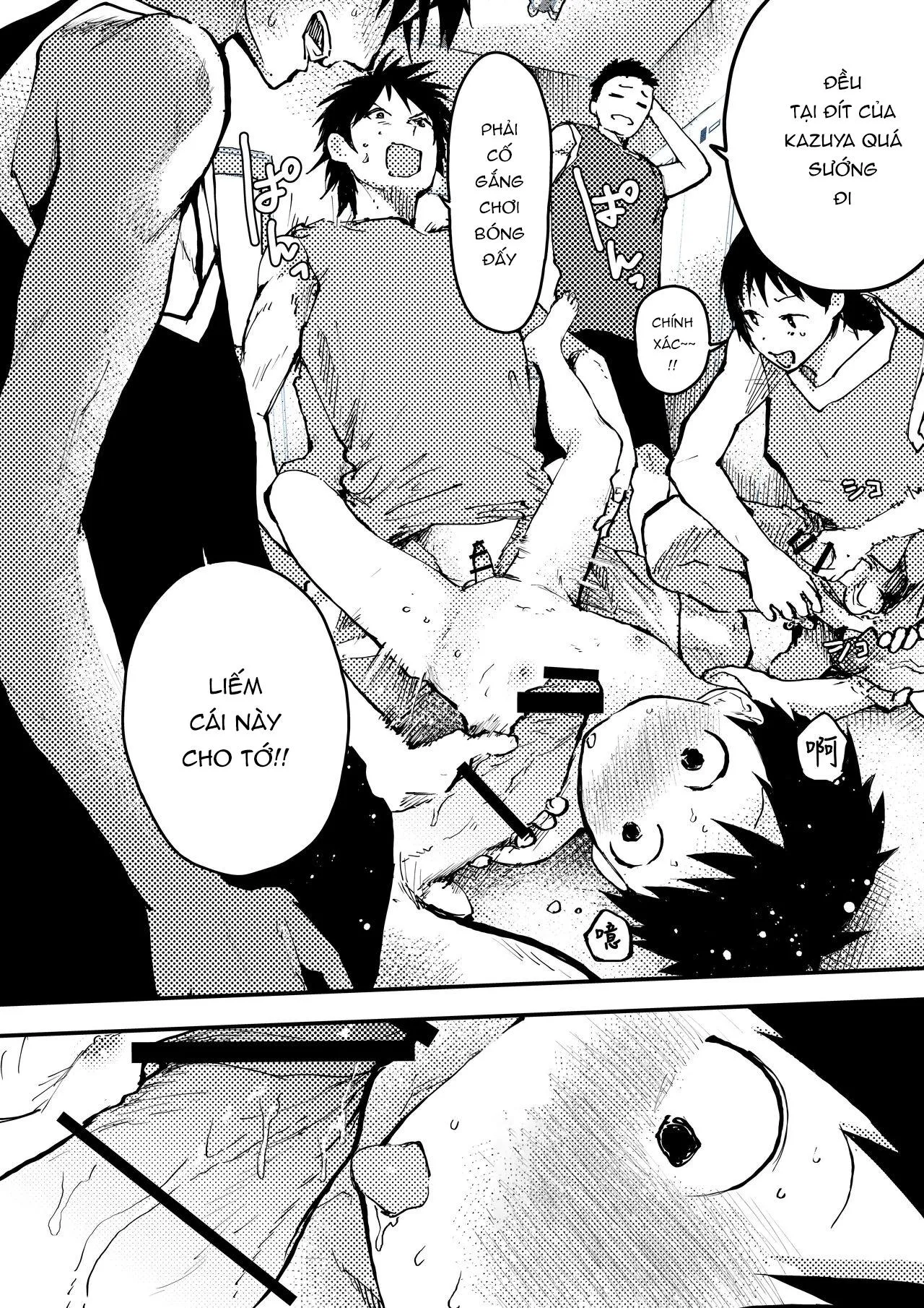 Đạo Tàn Bụ Chapter 14 Trang 36