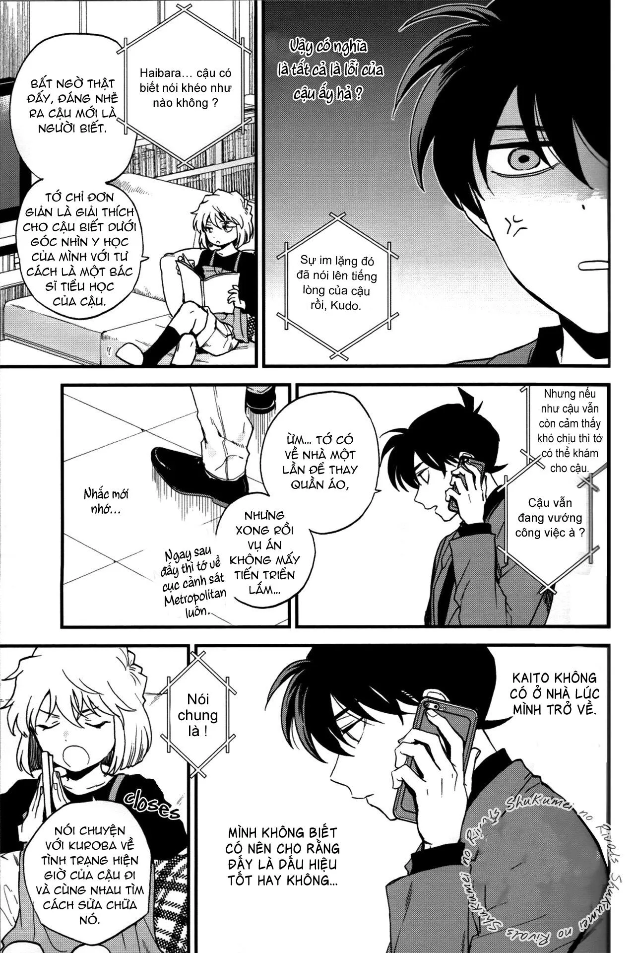 Đạo Tàn Bụ Chapter 16 Trang 40