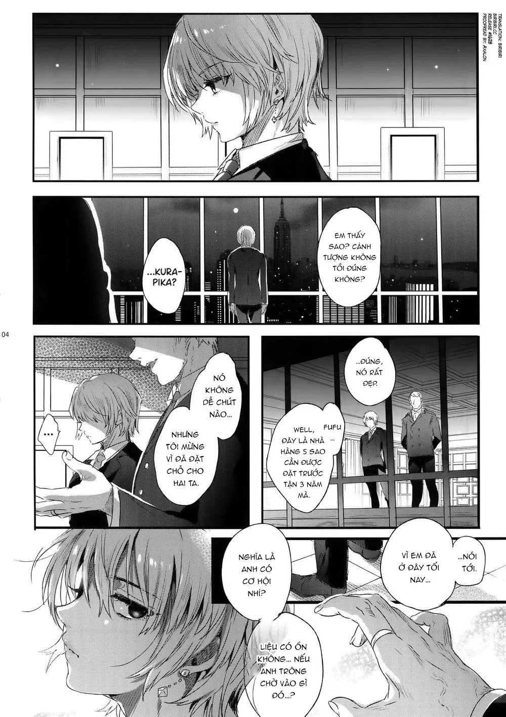 Đạo Tàn Bụ Chapter 18 Trang 3