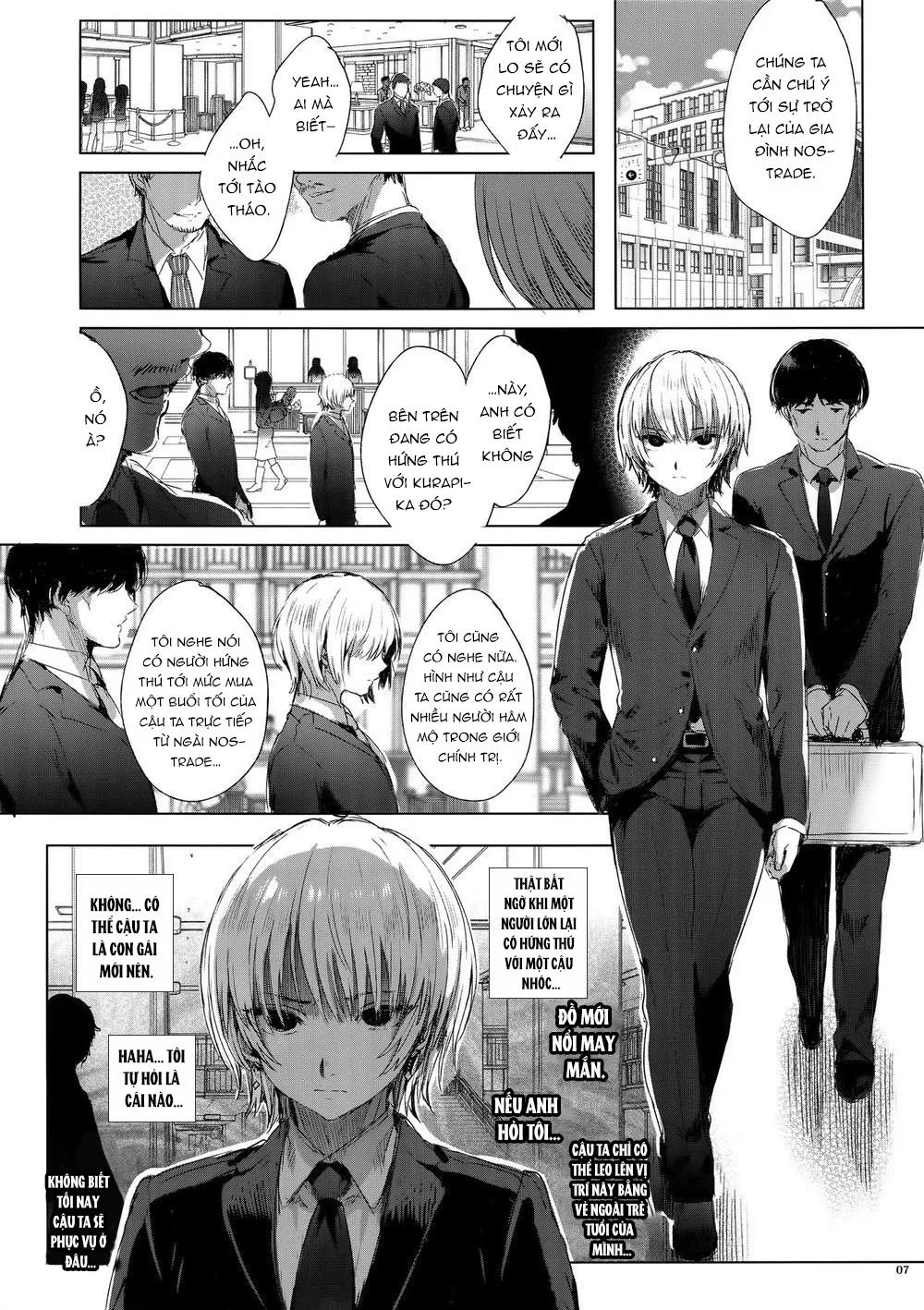 Đạo Tàn Bụ Chapter 18 Trang 6