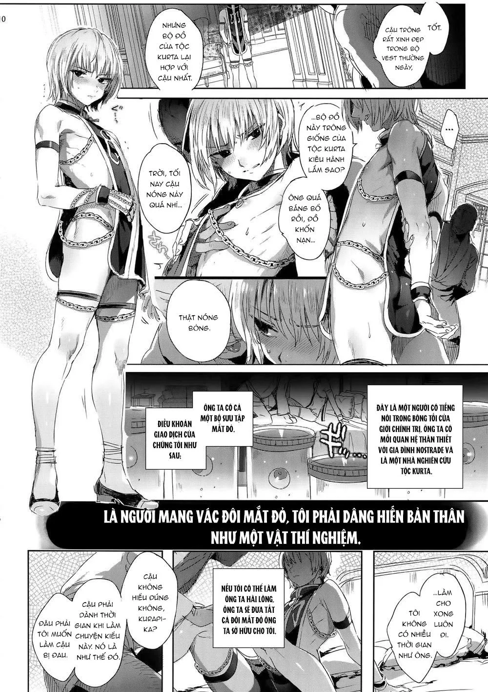 Đạo Tàn Bụ Chapter 18 Trang 9