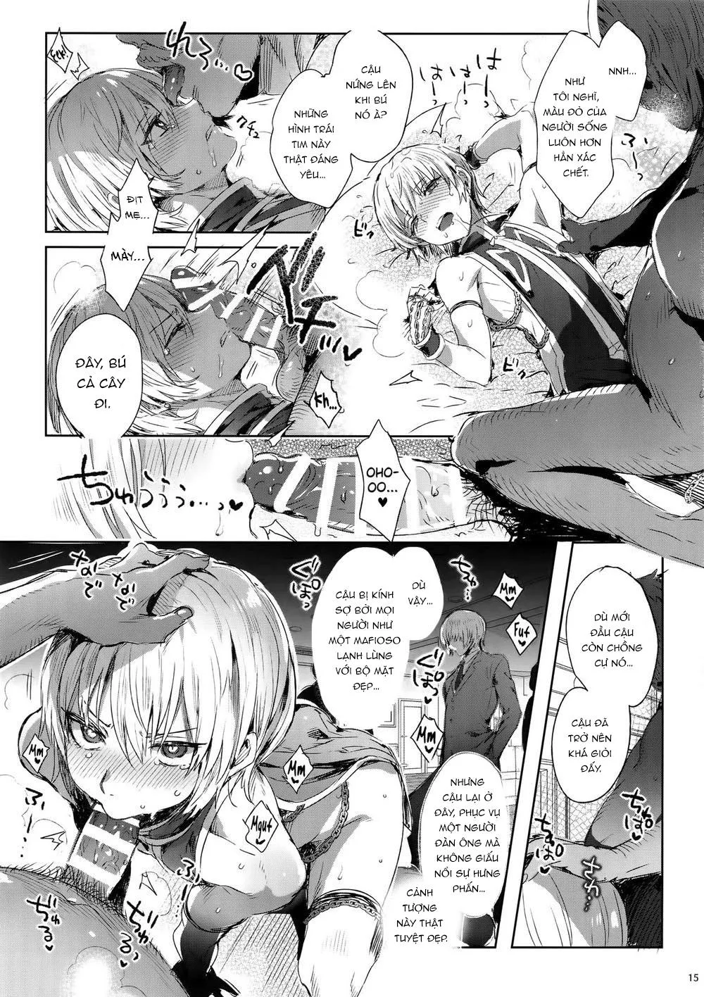 Đạo Tàn Bụ Chapter 18 Trang 14