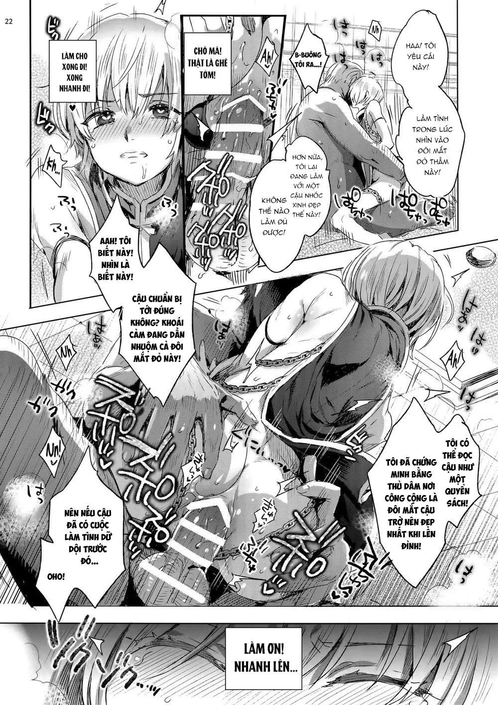 Đạo Tàn Bụ Chapter 18 Trang 21