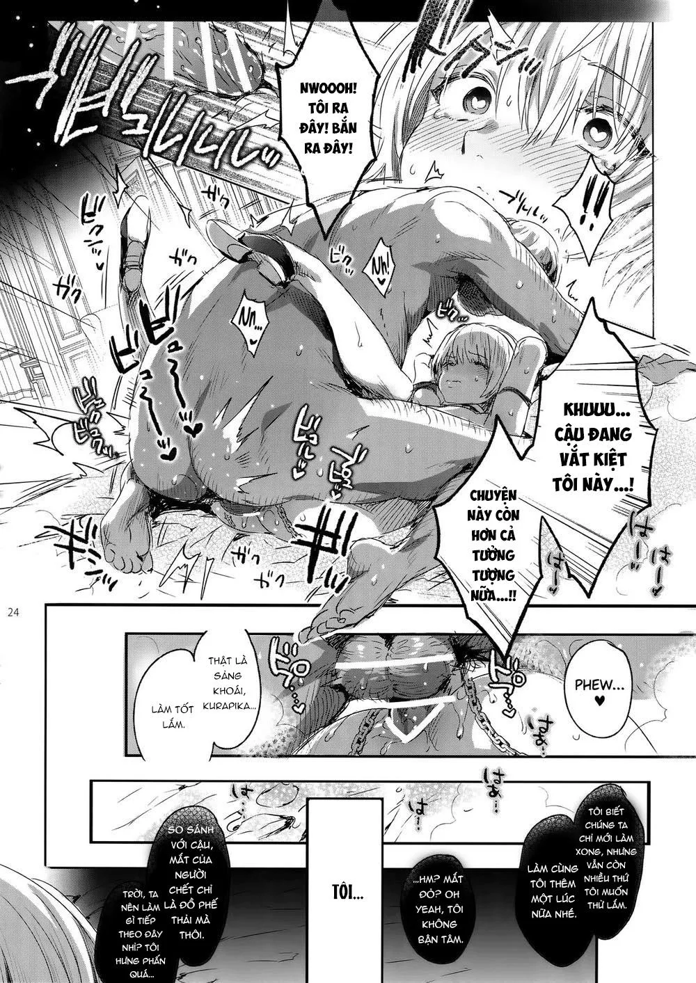 Đạo Tàn Bụ Chapter 18 Trang 23