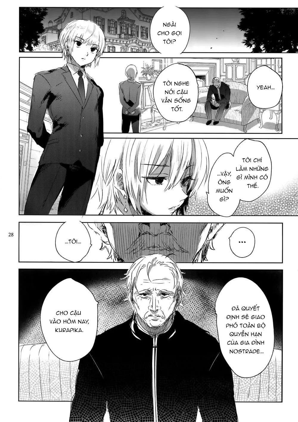 Đạo Tàn Bụ Chapter 18 Trang 27