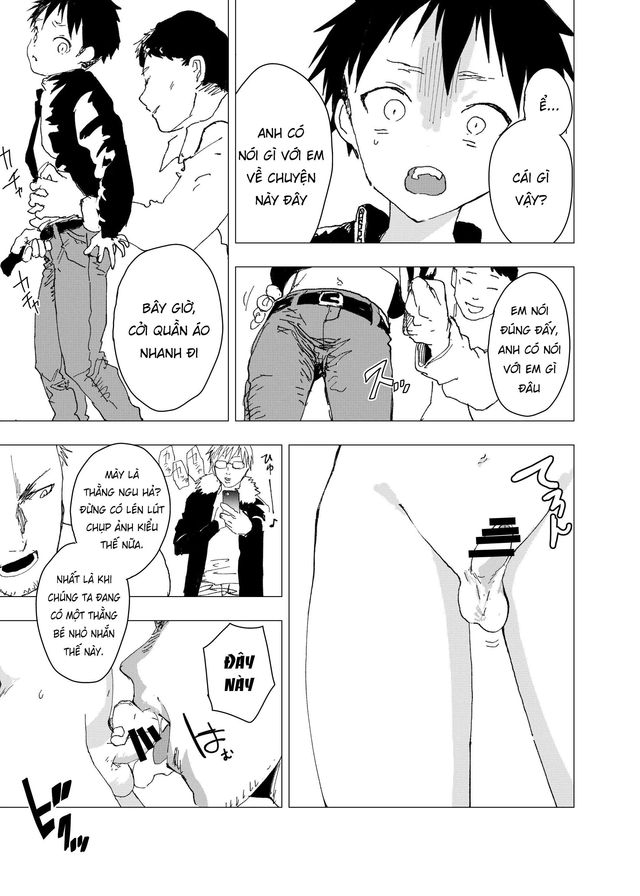 Đạo Tàn Bụ Chapter 21 Trang 7