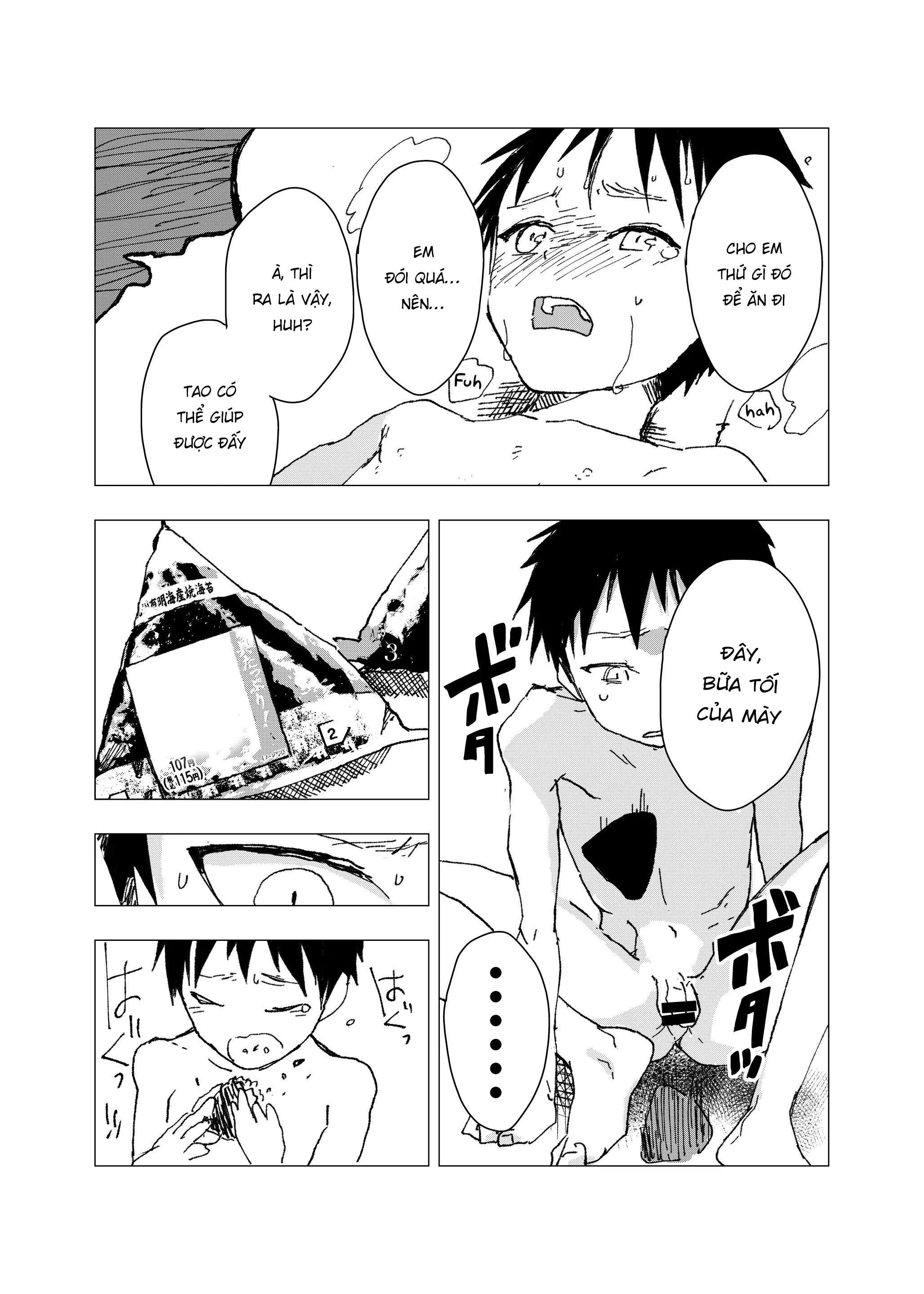 Đạo Tàn Bụ Chapter 21 Trang 12