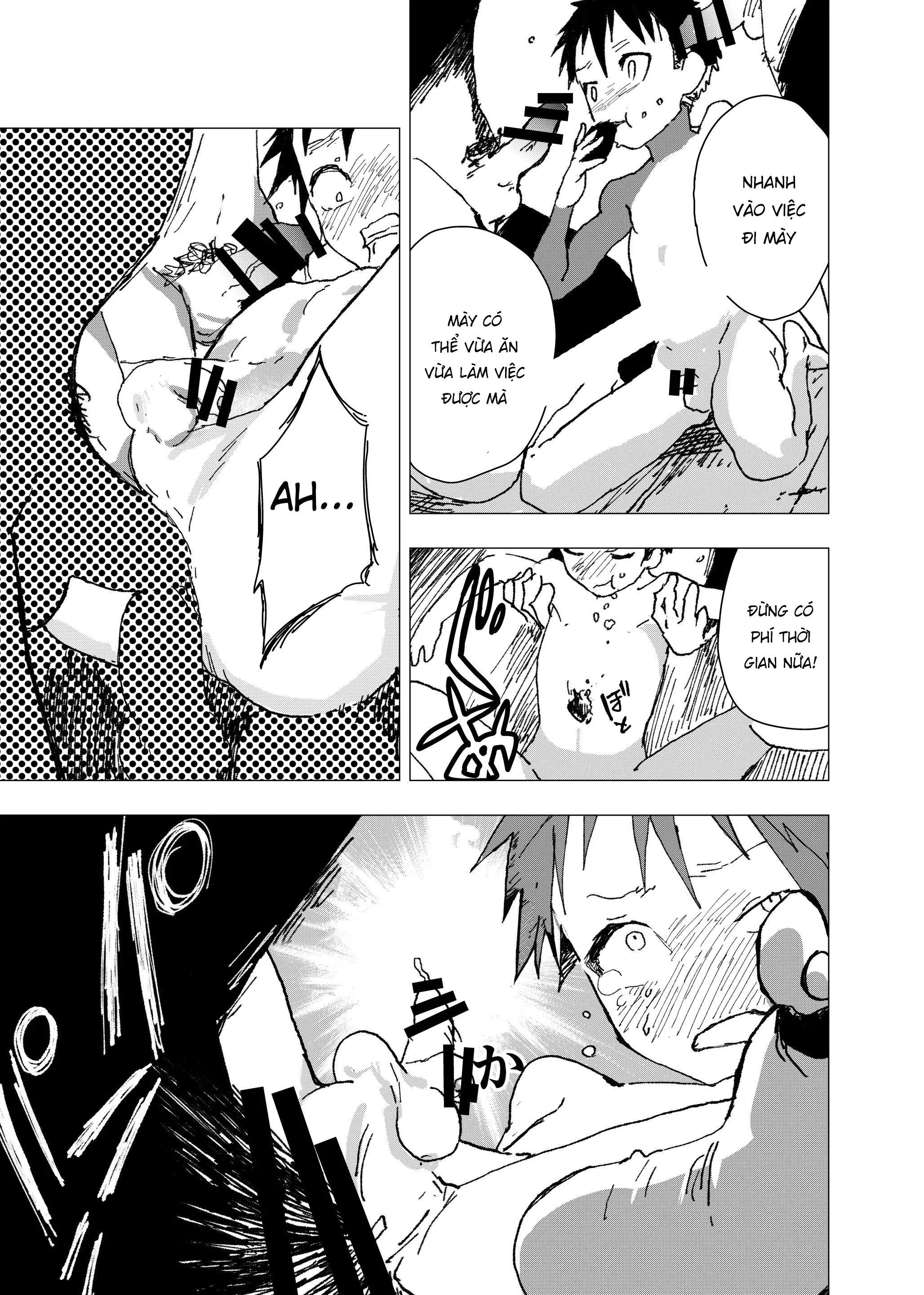 Đạo Tàn Bụ Chapter 21 Trang 13