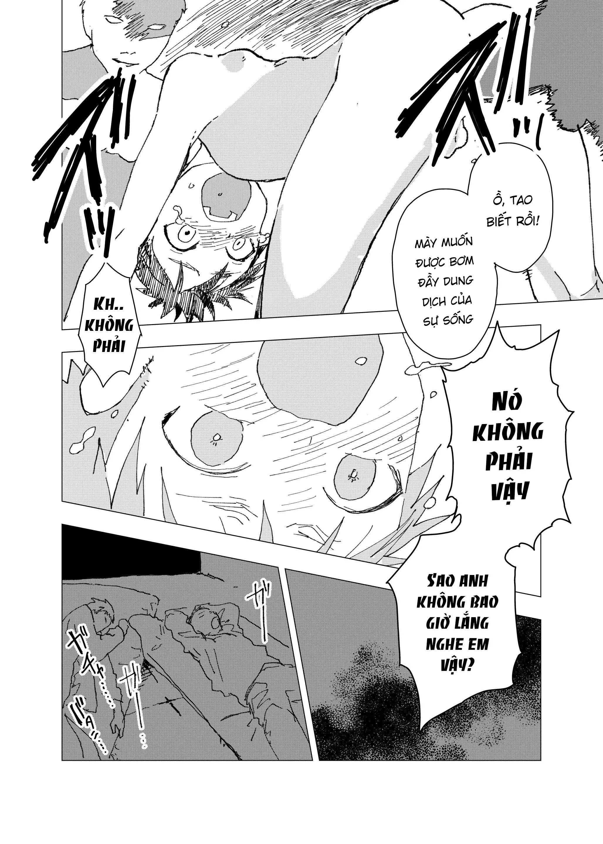 Đạo Tàn Bụ Chapter 21 Trang 22