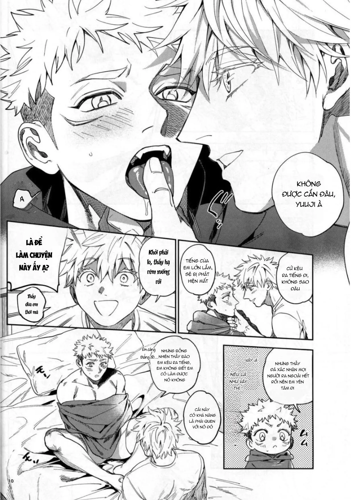 Đạo Tàn Bụ Chapter 22 Trang 9