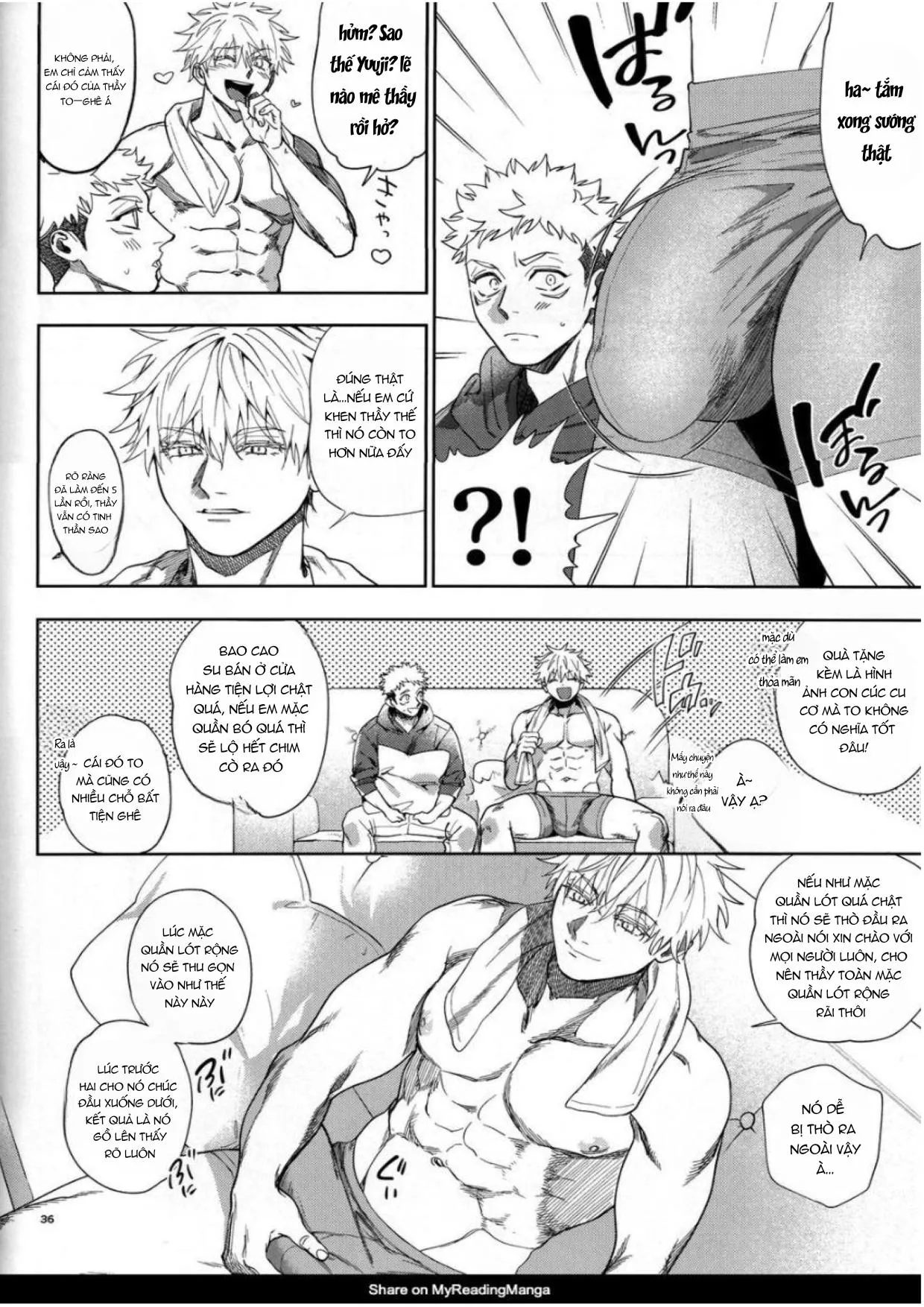 Đạo Tàn Bụ Chapter 22 Trang 35