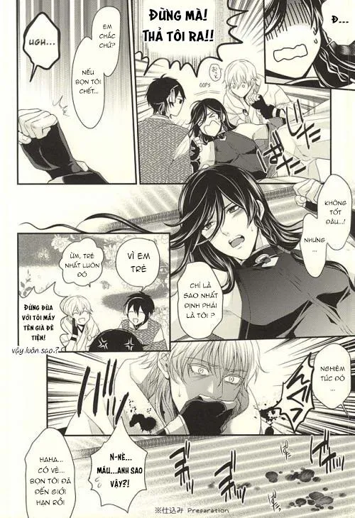 Đạo Tàn Bụ Chapter 24 Trang 6