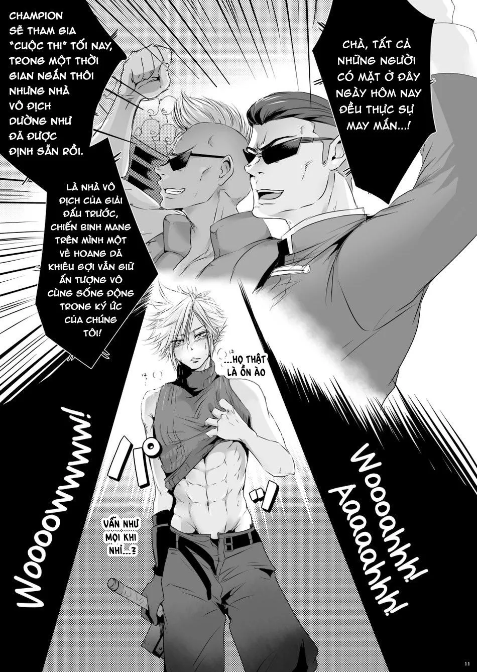 Đạo Tàn Bụ Chapter 26 Trang 10