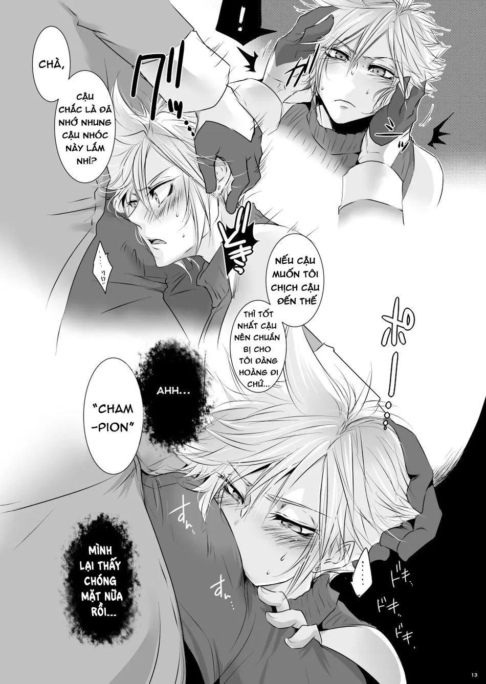 Đạo Tàn Bụ Chapter 26 Trang 12