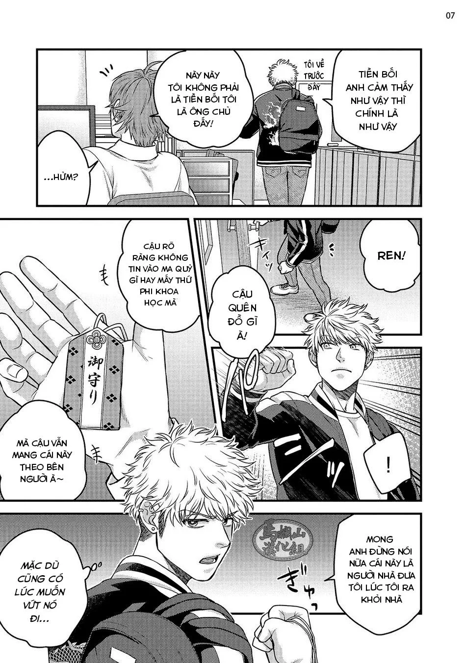 Đạo Tàn Bụ Chapter 27 Trang 9