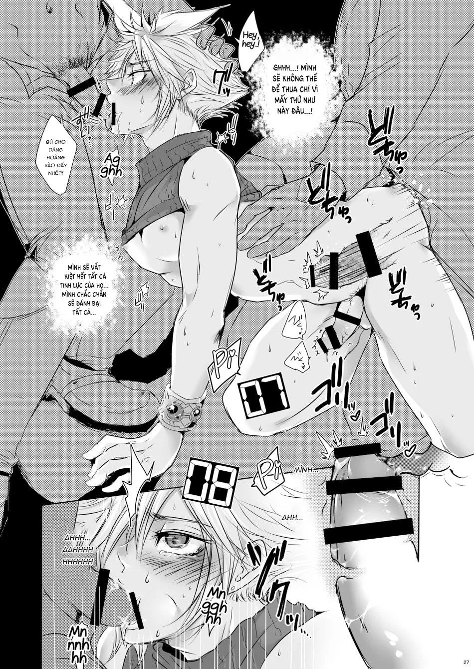 Đạo Tàn Bụ Chapter 30 Trang 23