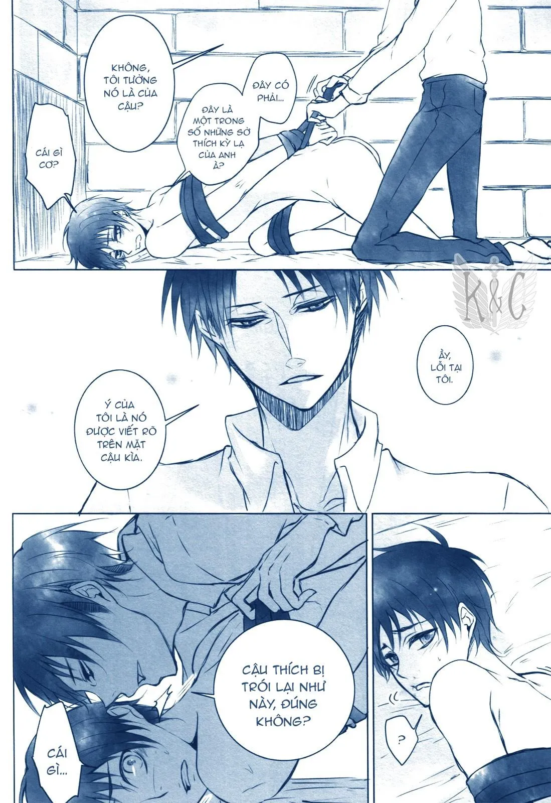 Đạo Tàn Bụ Chapter 32 Trang 4