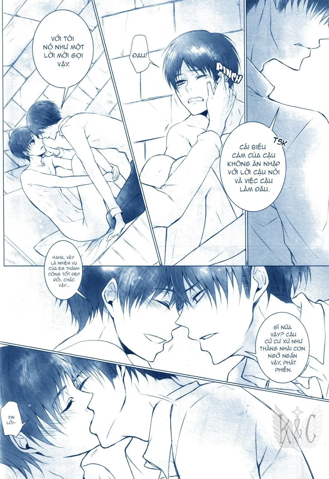 Đạo Tàn Bụ Chapter 32 Trang 18