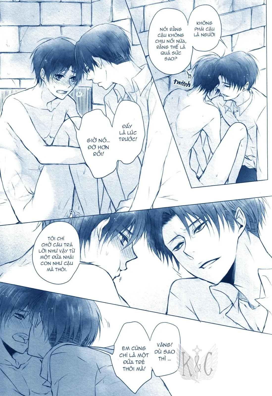 Đạo Tàn Bụ Chapter 32 Trang 21