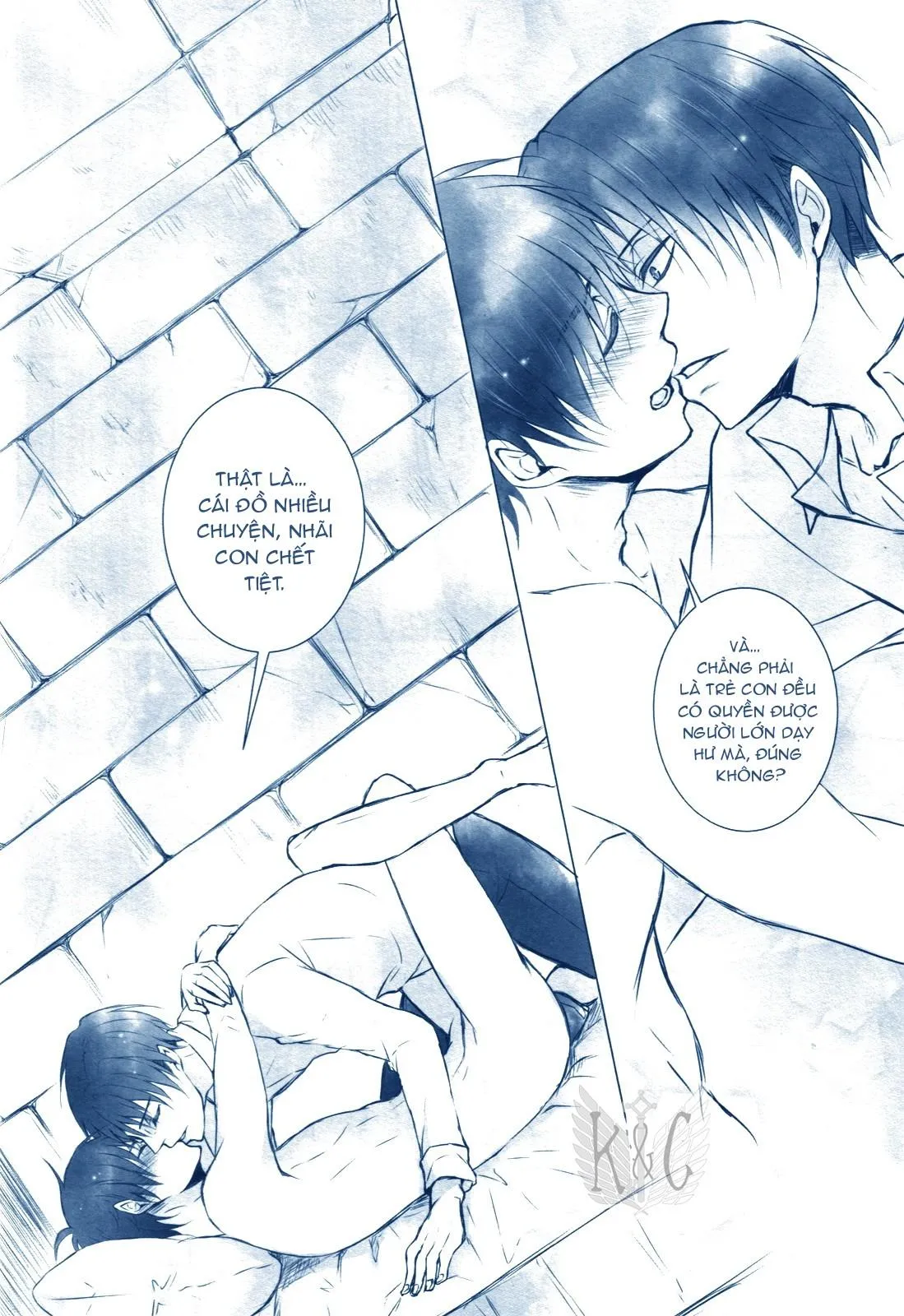 Đạo Tàn Bụ Chapter 32 Trang 22