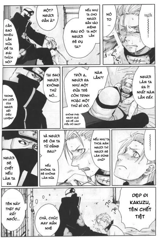 Đạo Tàn Bụ Chapter 34 Trang 21