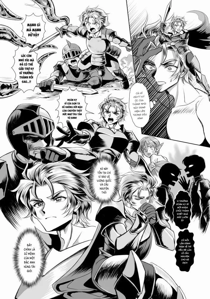 Đạo Tàn Bụ Chapter 35 Trang 9