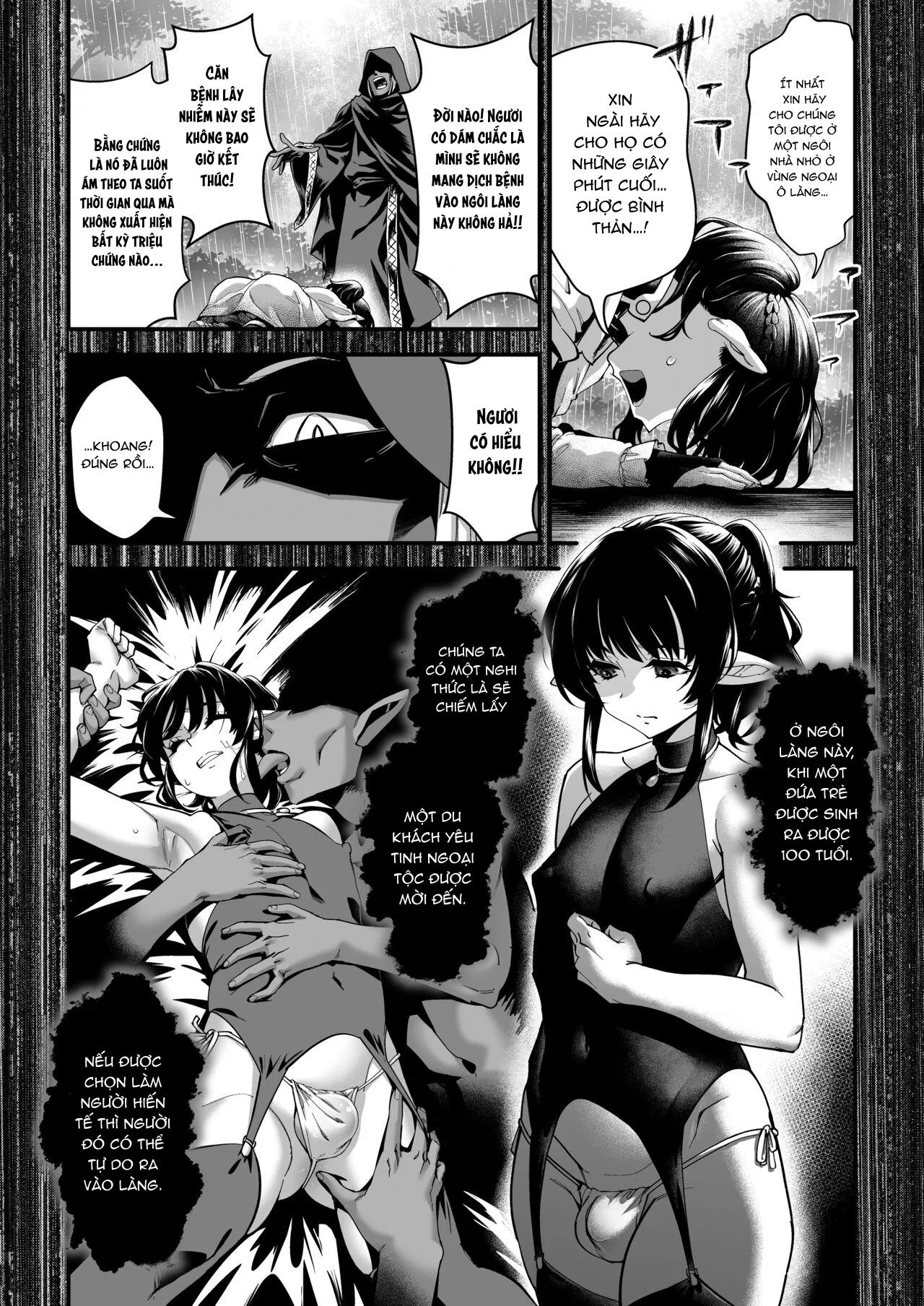 Đạo Tàn Bụ Chapter 36 Trang 12