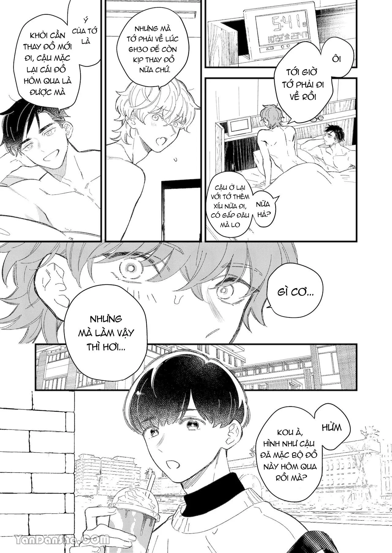 Đạo Tàn Bụ Chapter 37 Trang 5