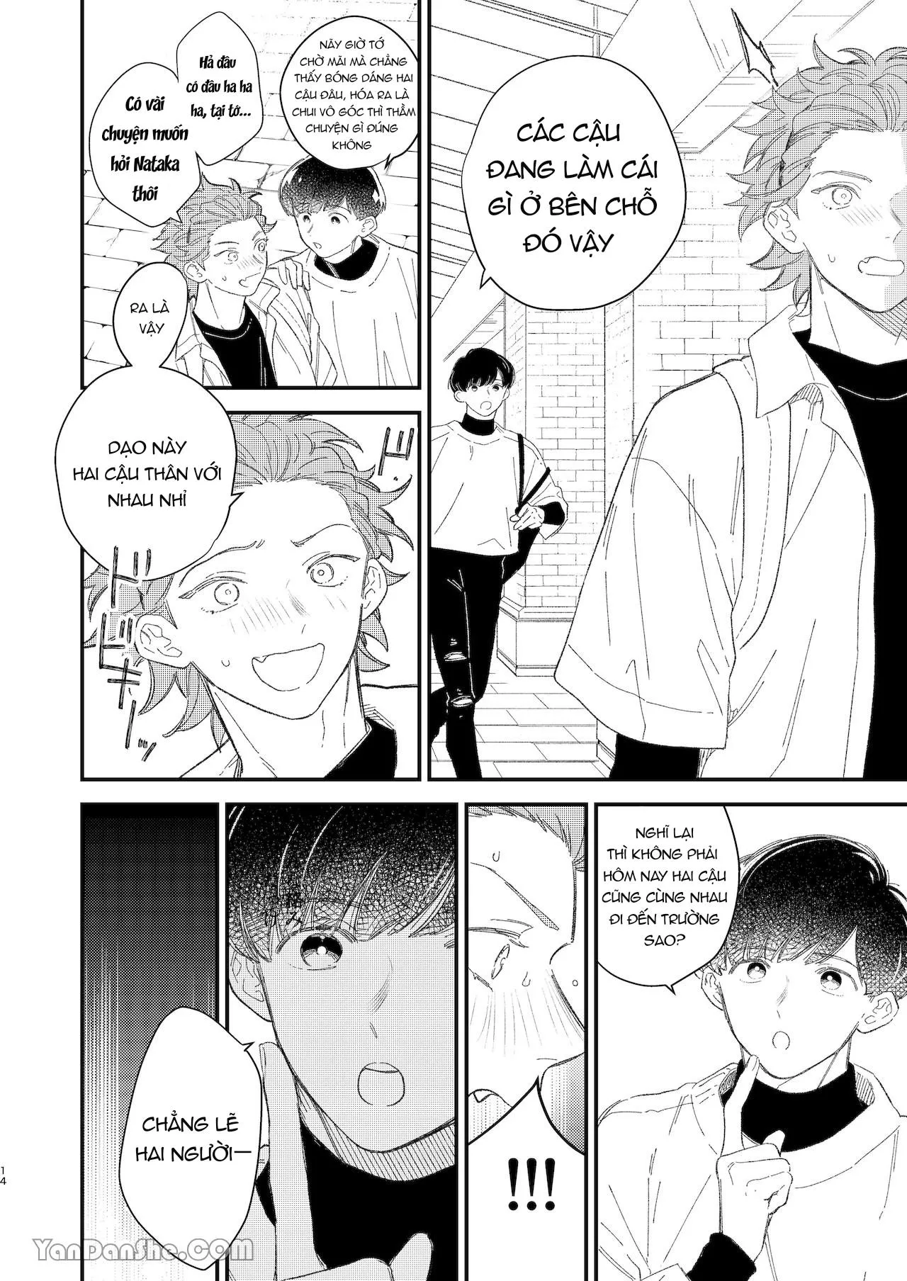 Đạo Tàn Bụ Chapter 37 Trang 12