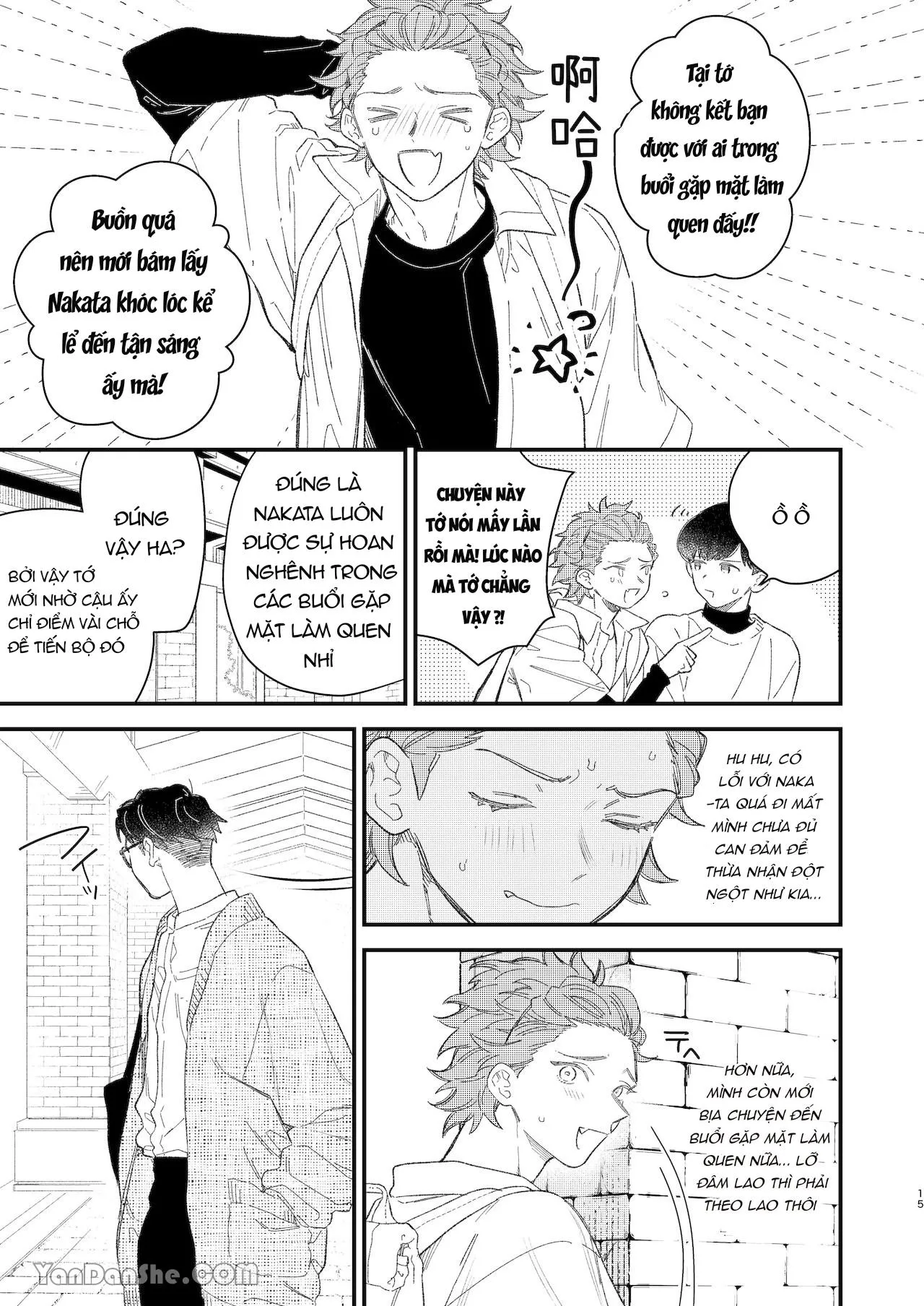 Đạo Tàn Bụ Chapter 37 Trang 13