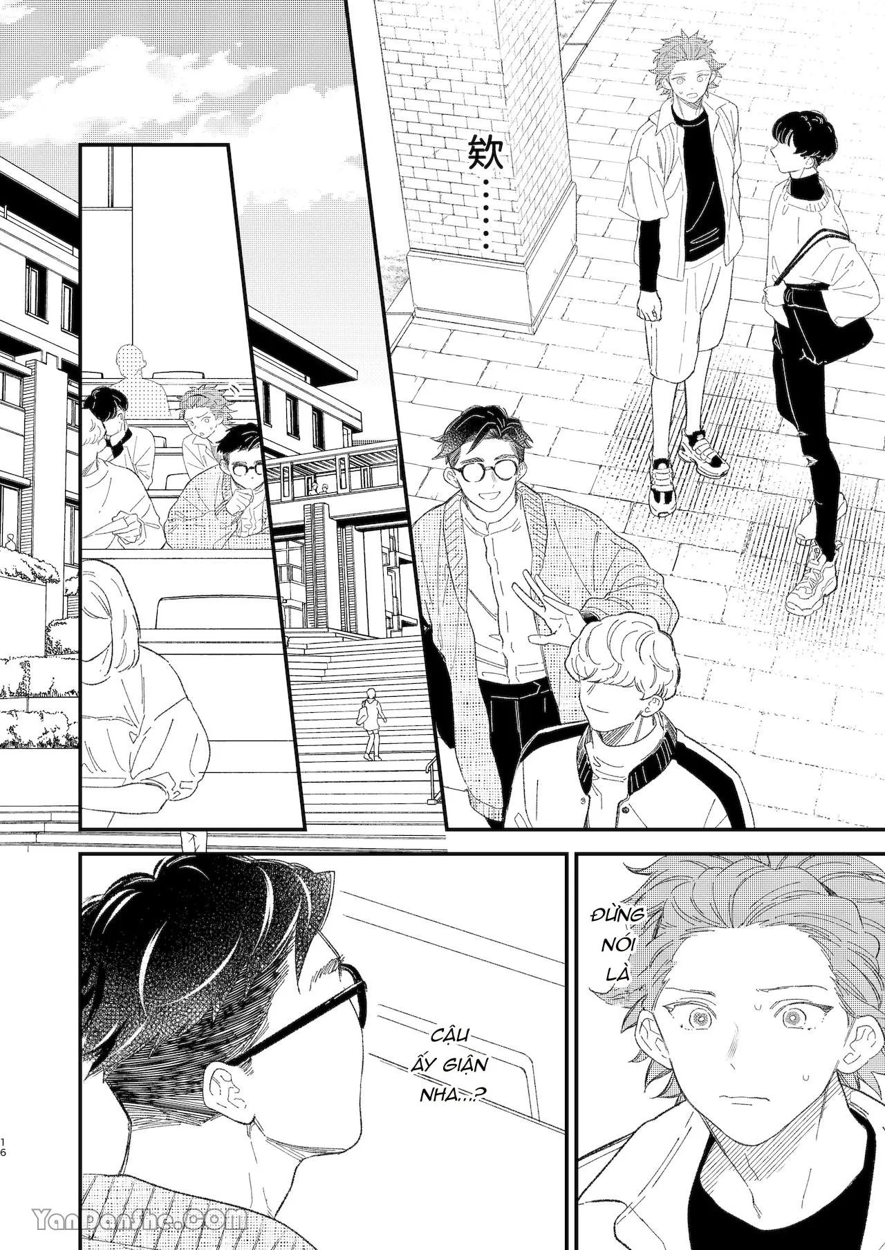 Đạo Tàn Bụ Chapter 37 Trang 14