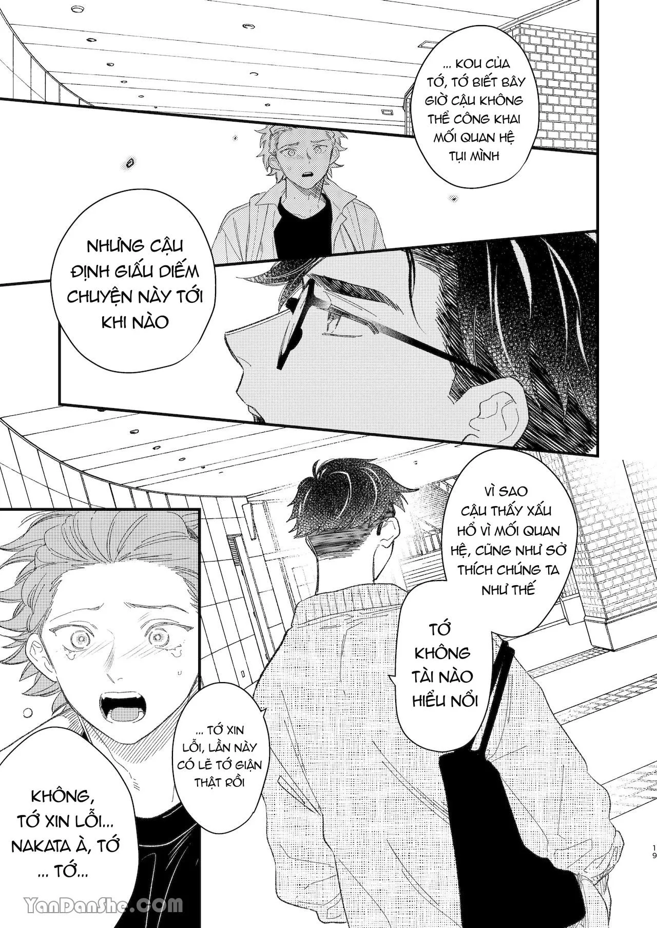 Đạo Tàn Bụ Chapter 37 Trang 17