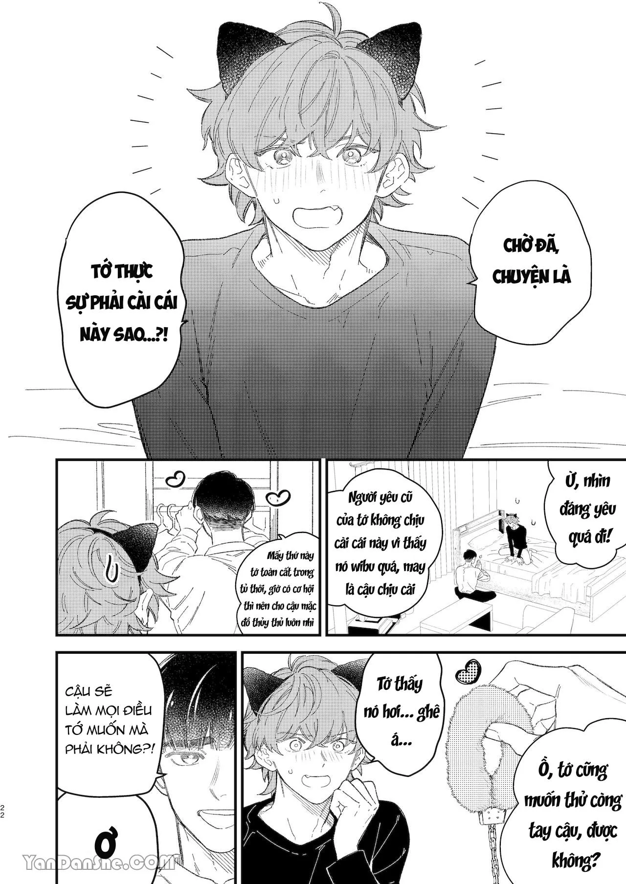 Đạo Tàn Bụ Chapter 37 Trang 20