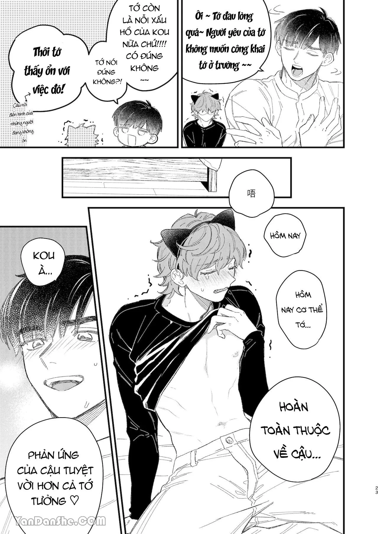 Đạo Tàn Bụ Chapter 37 Trang 21