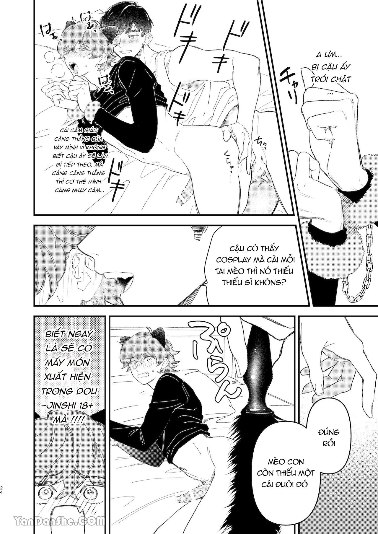 Đạo Tàn Bụ Chapter 37 Trang 22