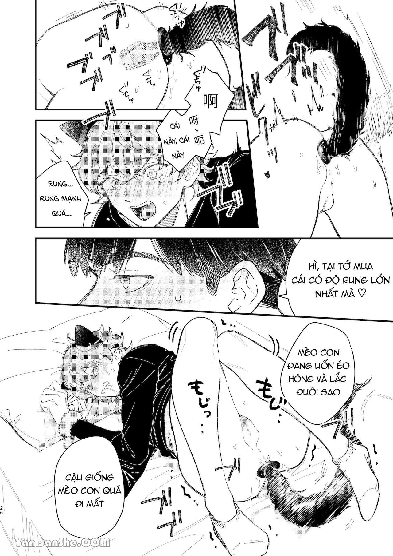 Đạo Tàn Bụ Chapter 37 Trang 24